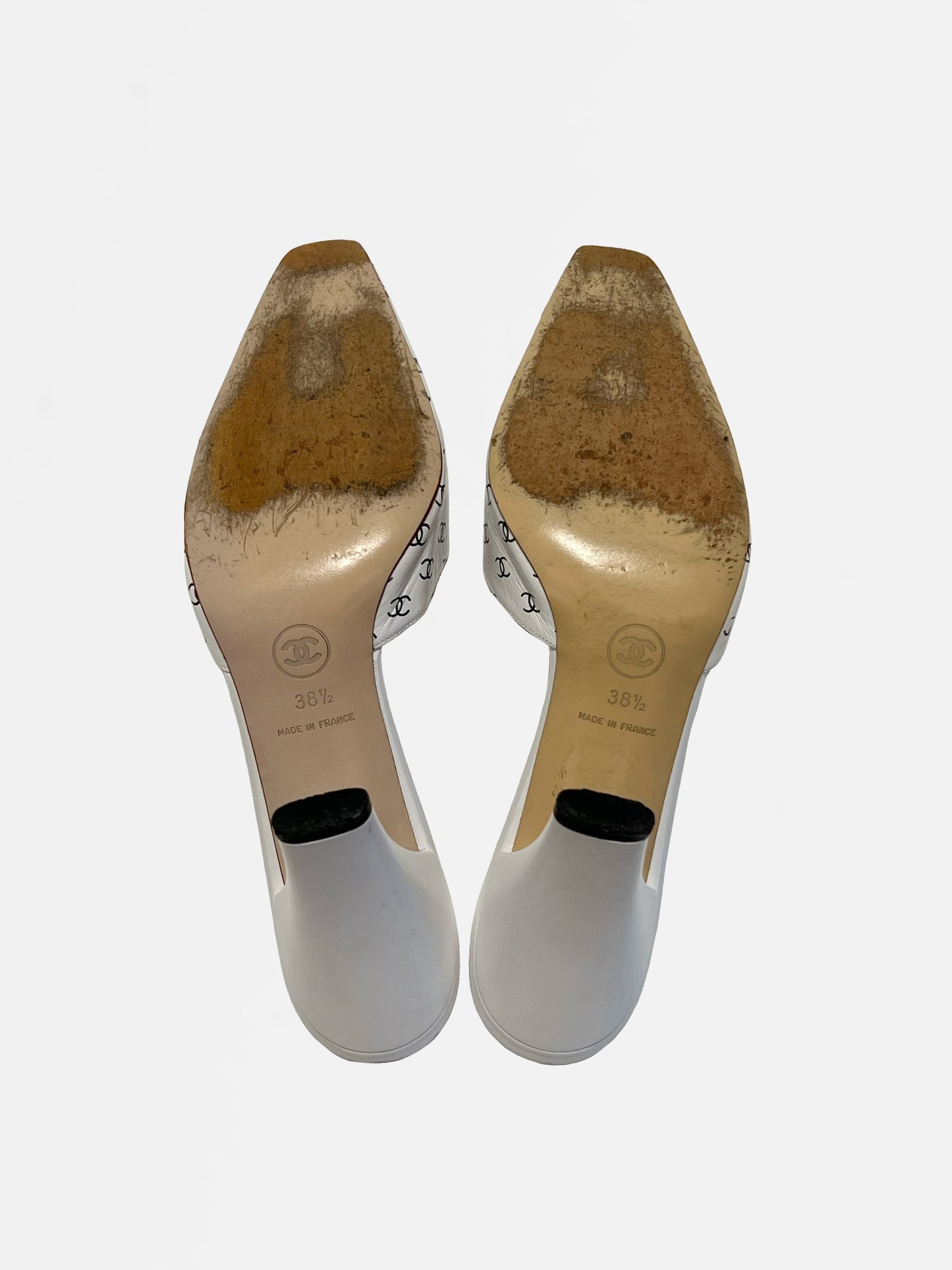 Rare Chanel Mules, IT 38.5