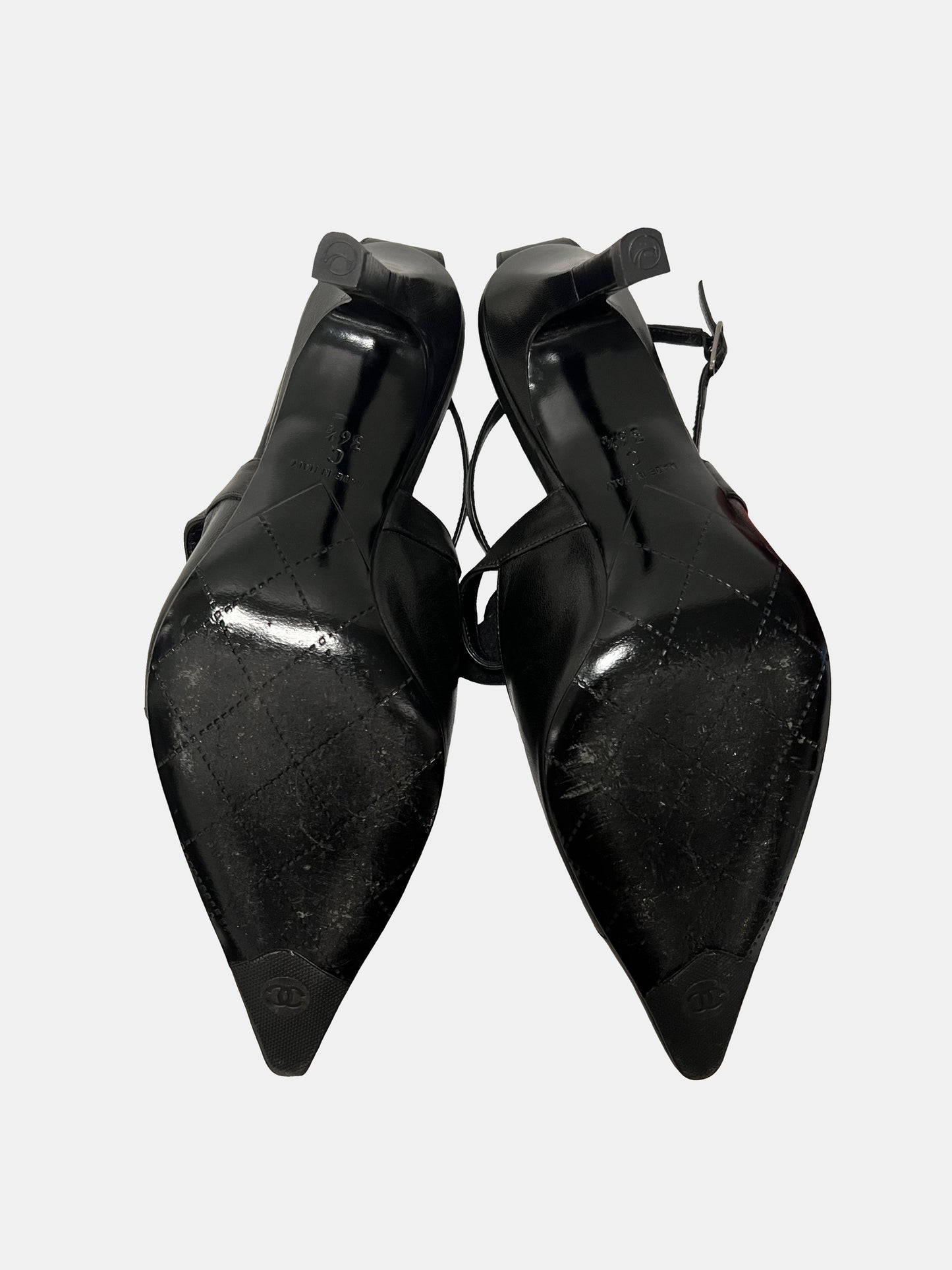 Chanel Camellia Pumps, IT 36.5