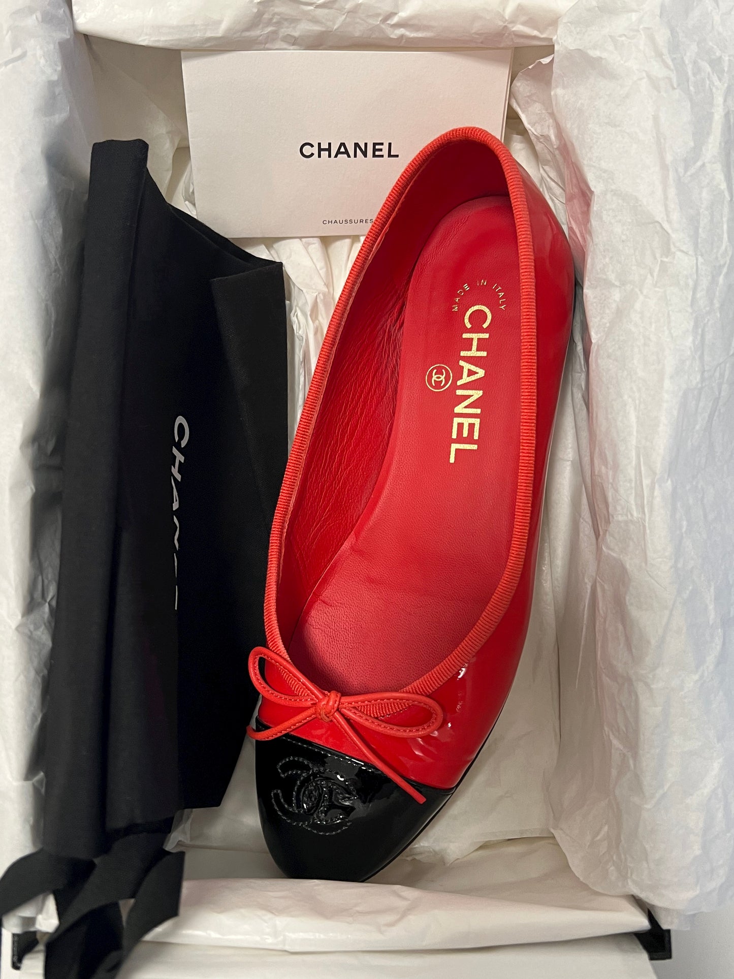 Chanel Ballet Flats, IT 37