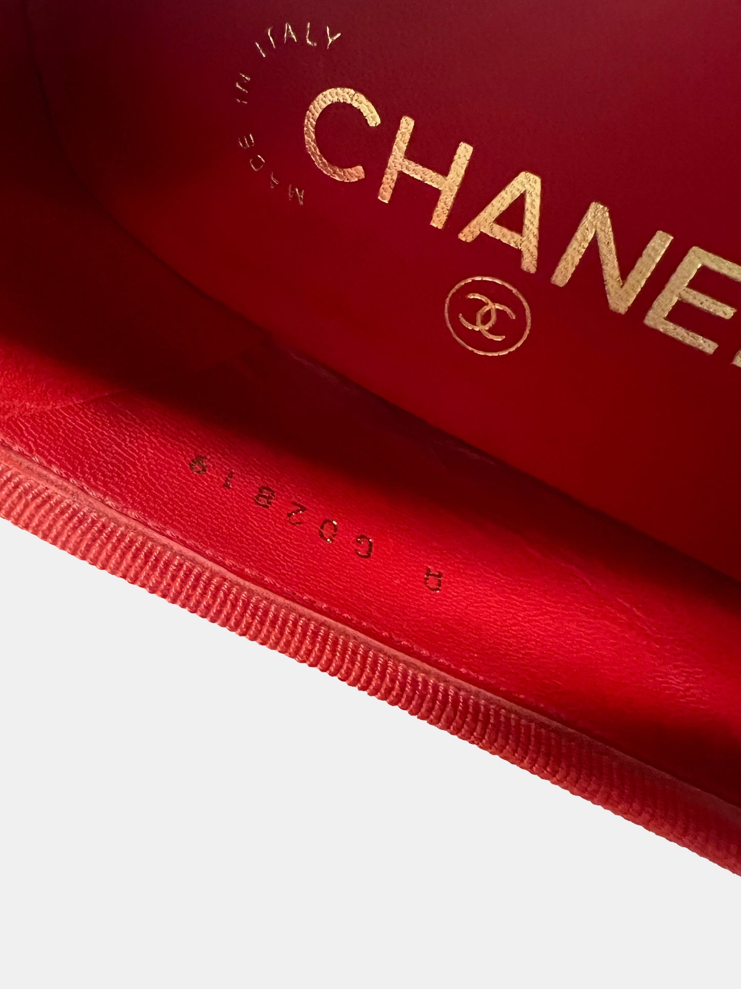 Chanel Ballet Flats, IT 37