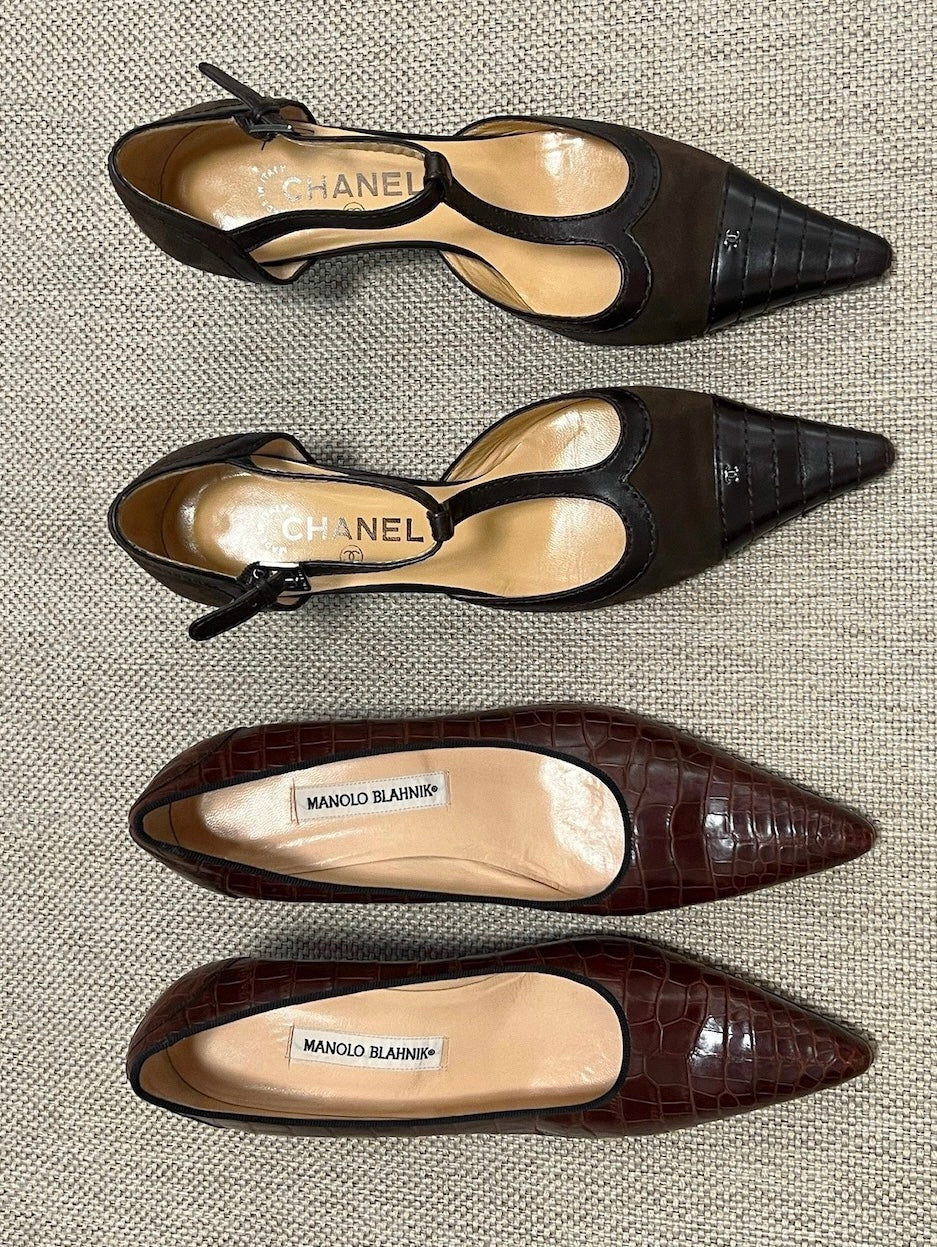 Chanel Kitten Heels, IT 39.5