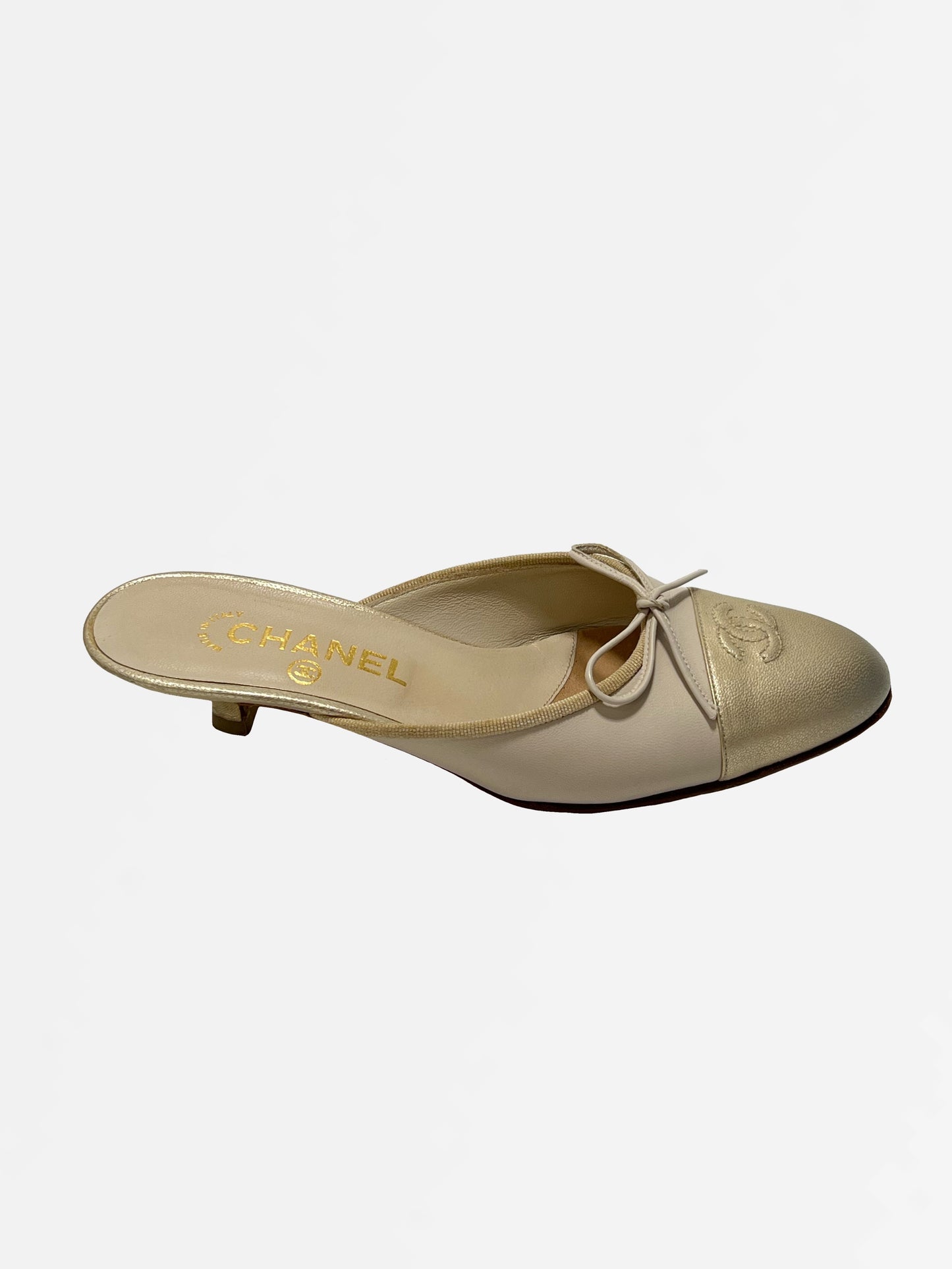 Chanel Ballet Mules, IT 36