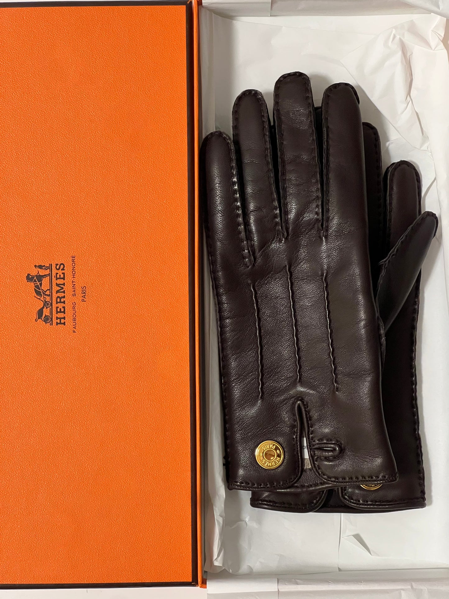Hermès Gloves