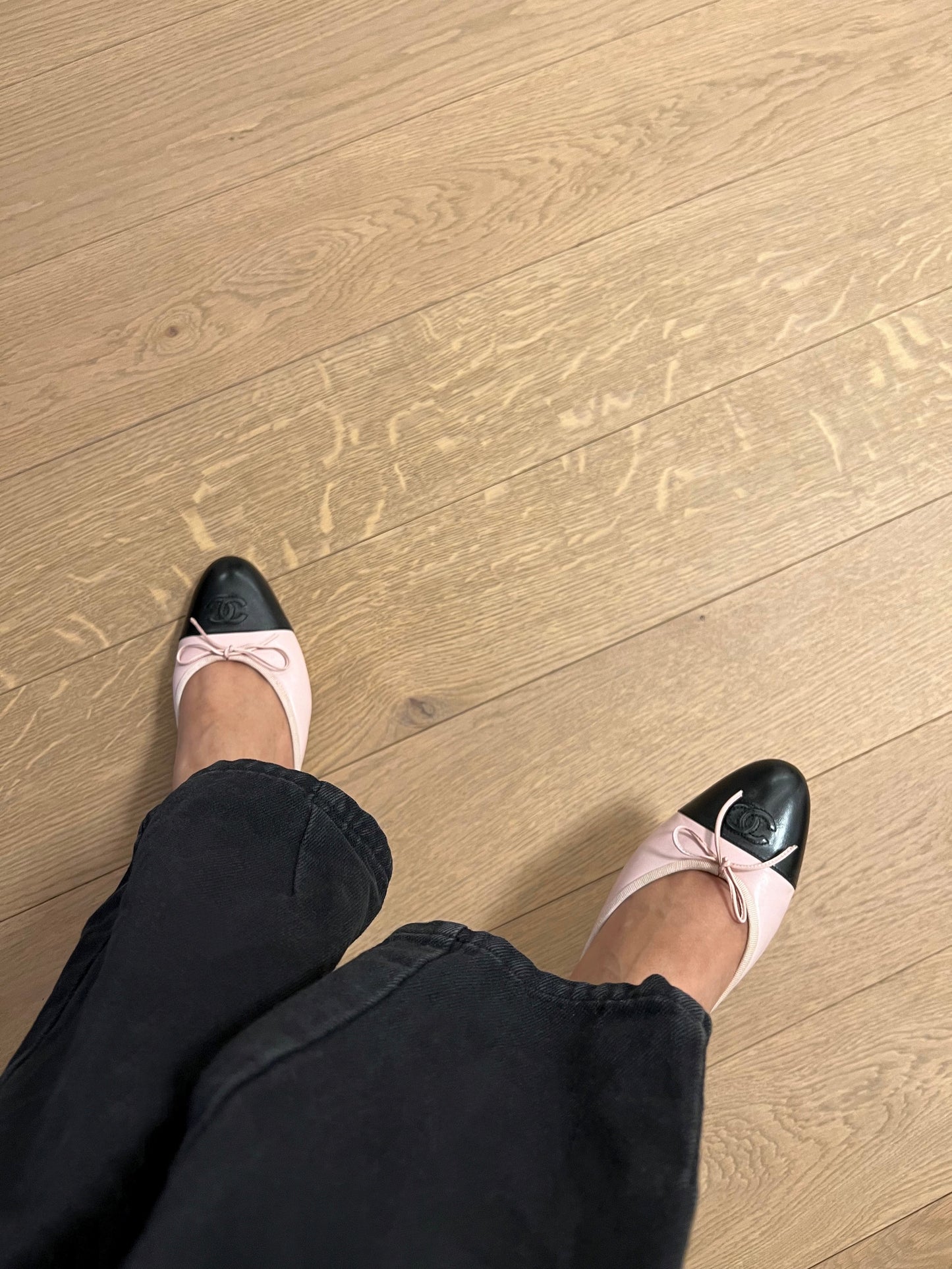 Rare Chanel Ballet Mules, IT 41