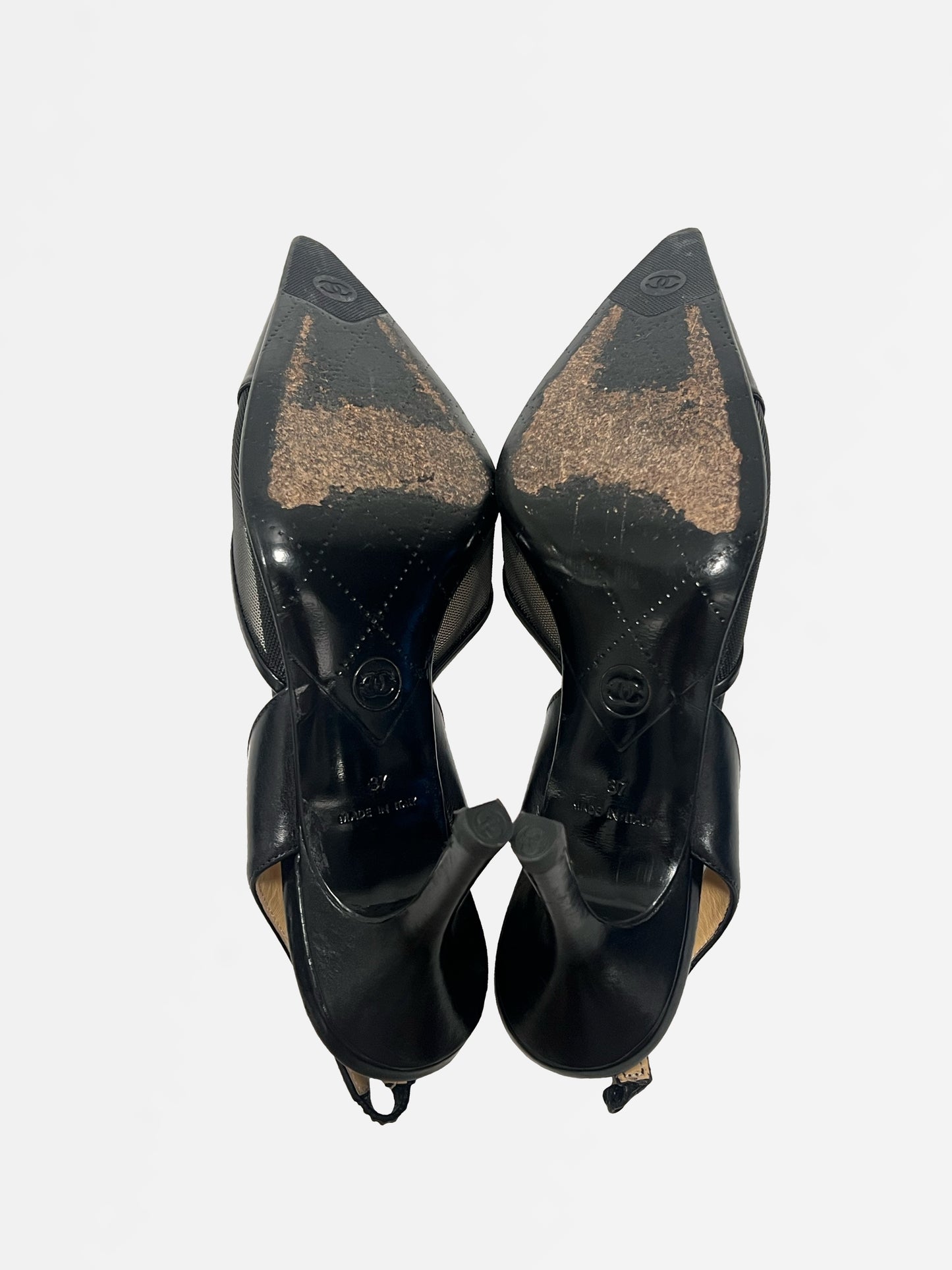 Chanel Mesh Heels, IT 37