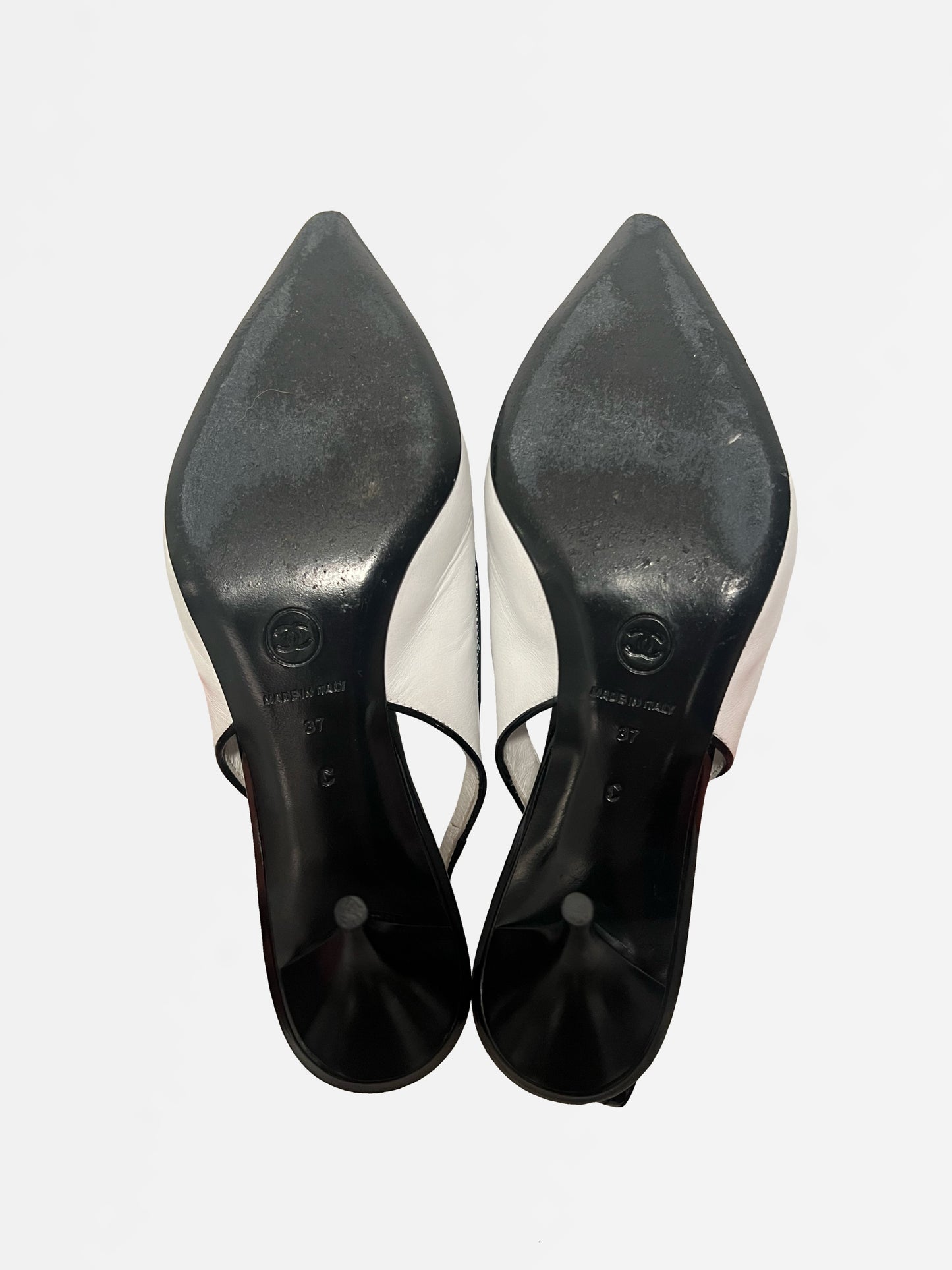 Chanel Slingback Heels, IT 37