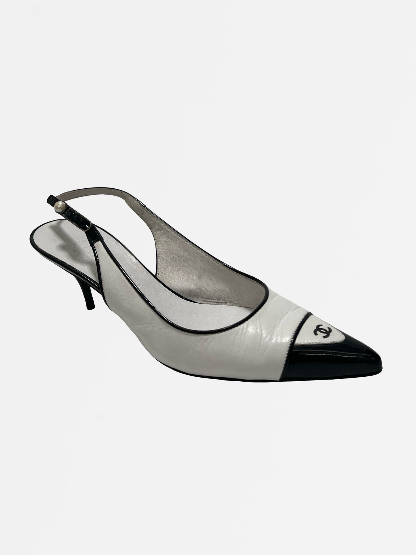 Chanel Slingback Heels, IT 37