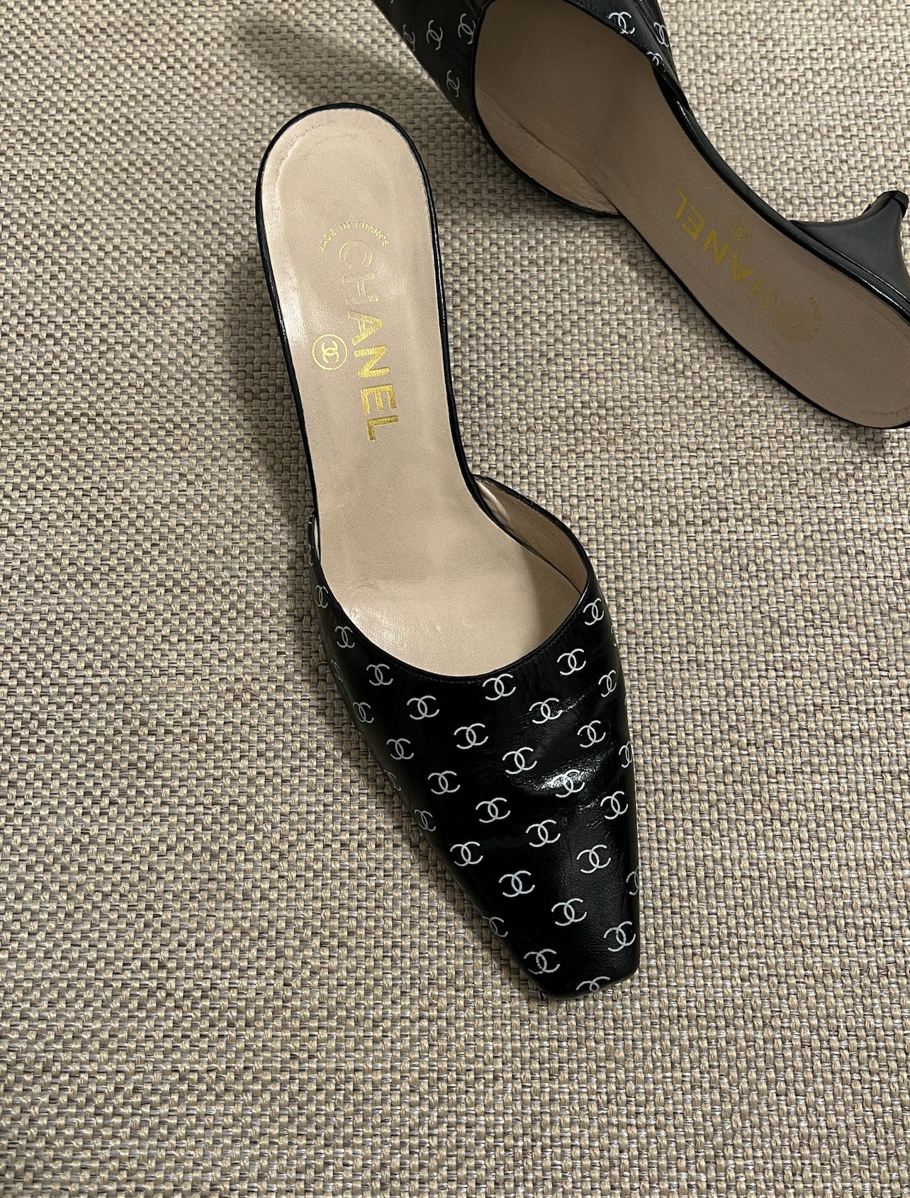 Rare Chanel Mules, IT 37