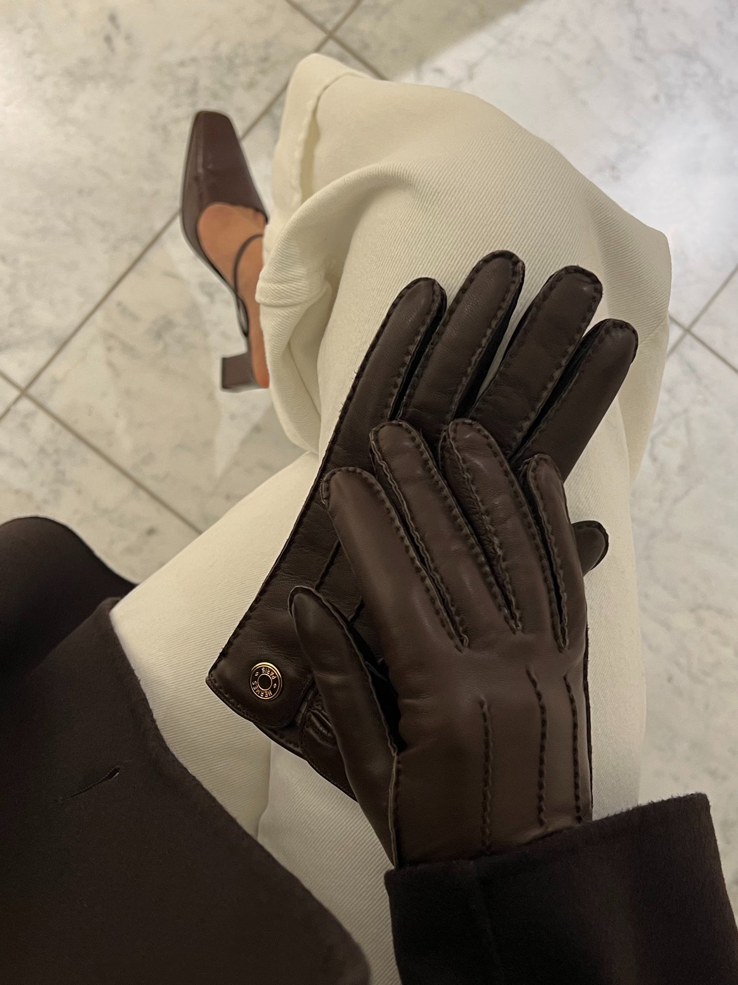 Hermès Gloves
