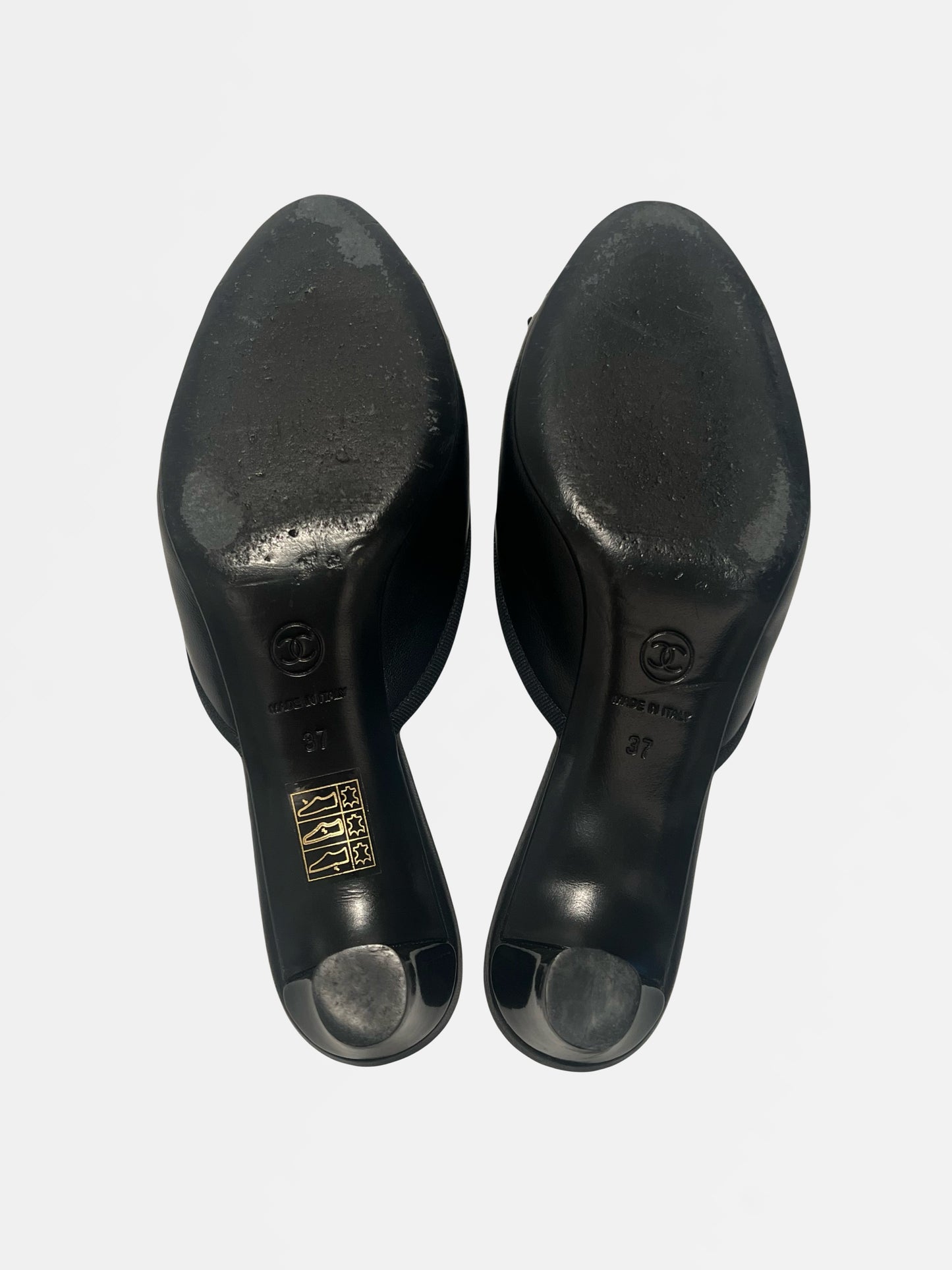 Chanel Ballet Mules, IT 37