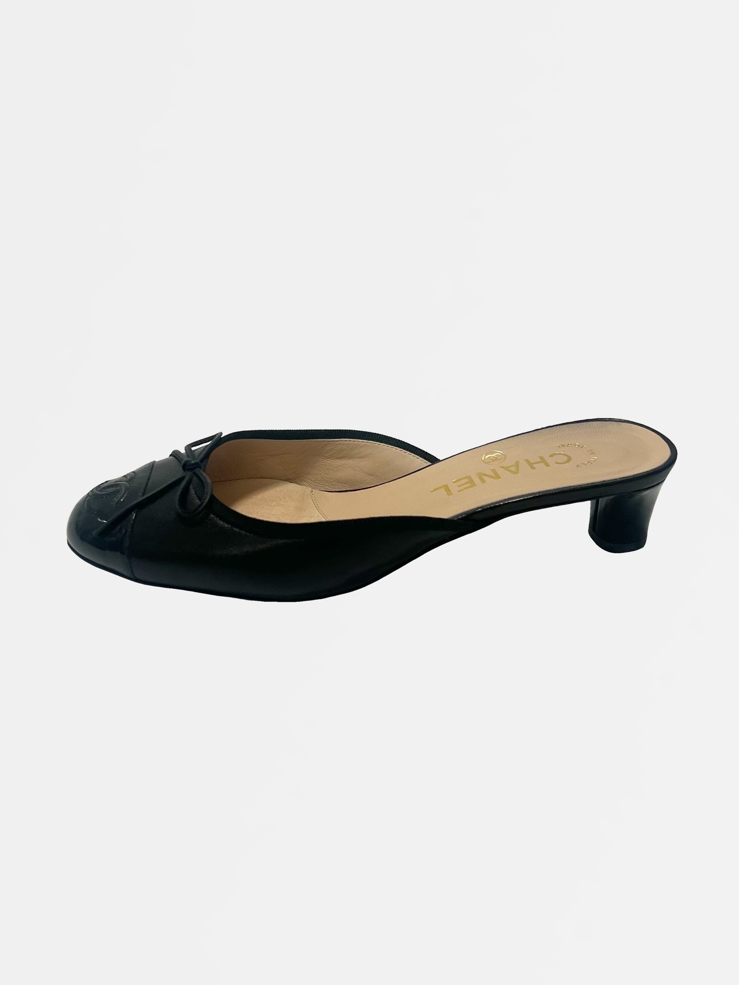 Chanel Ballet Mules, IT 37