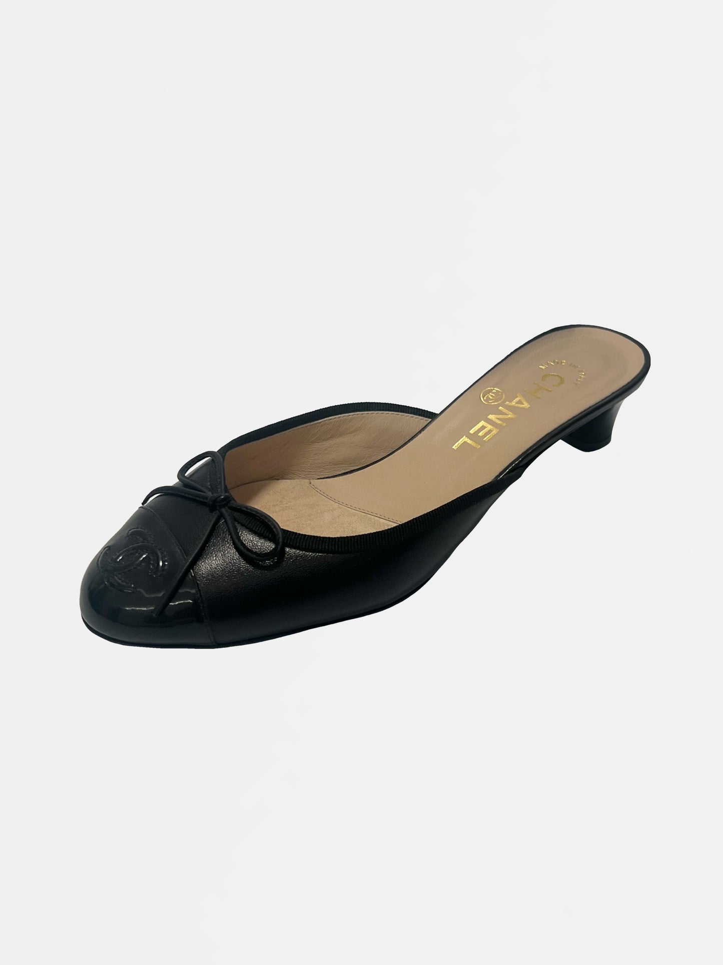 Chanel Ballet Mules, IT 37