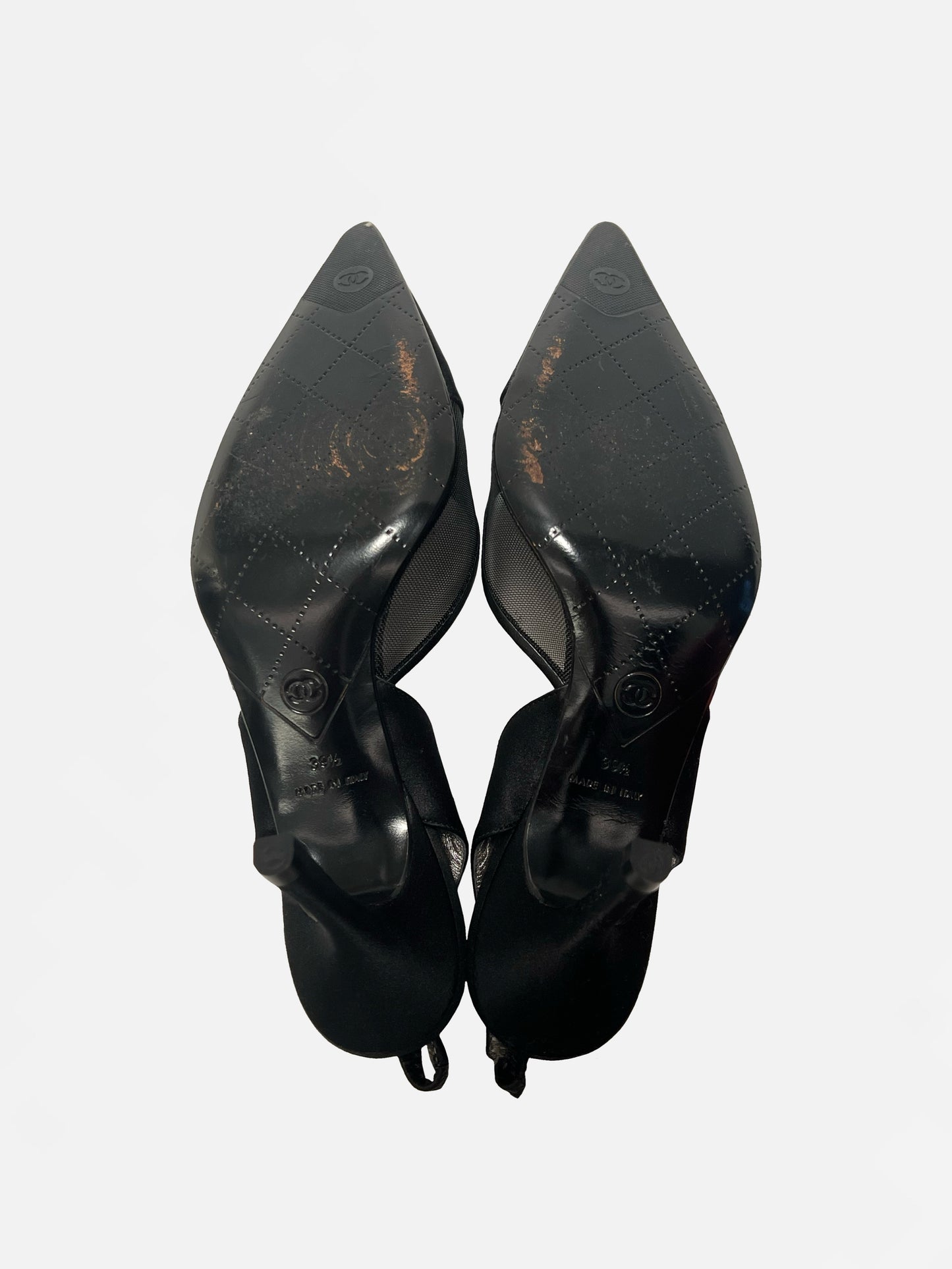 Chanel Mesh Heels, IT 39.5