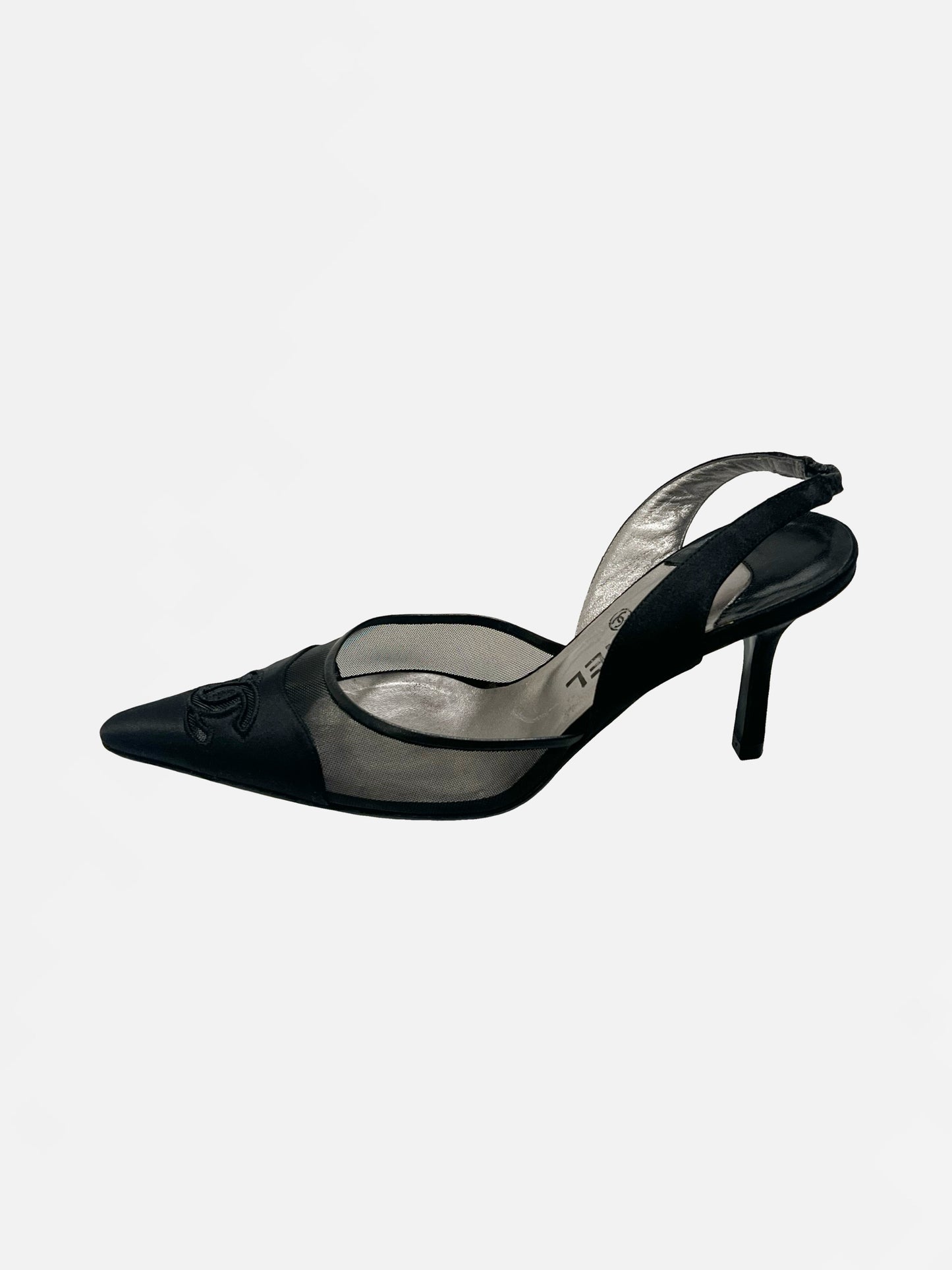 Chanel Mesh Heels, IT 39.5