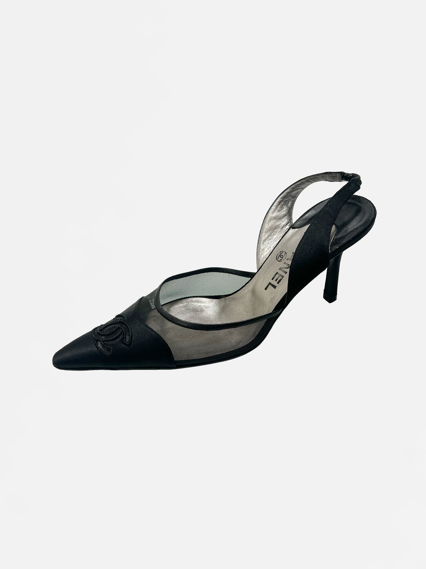 Chanel Mesh Heels, IT 39.5