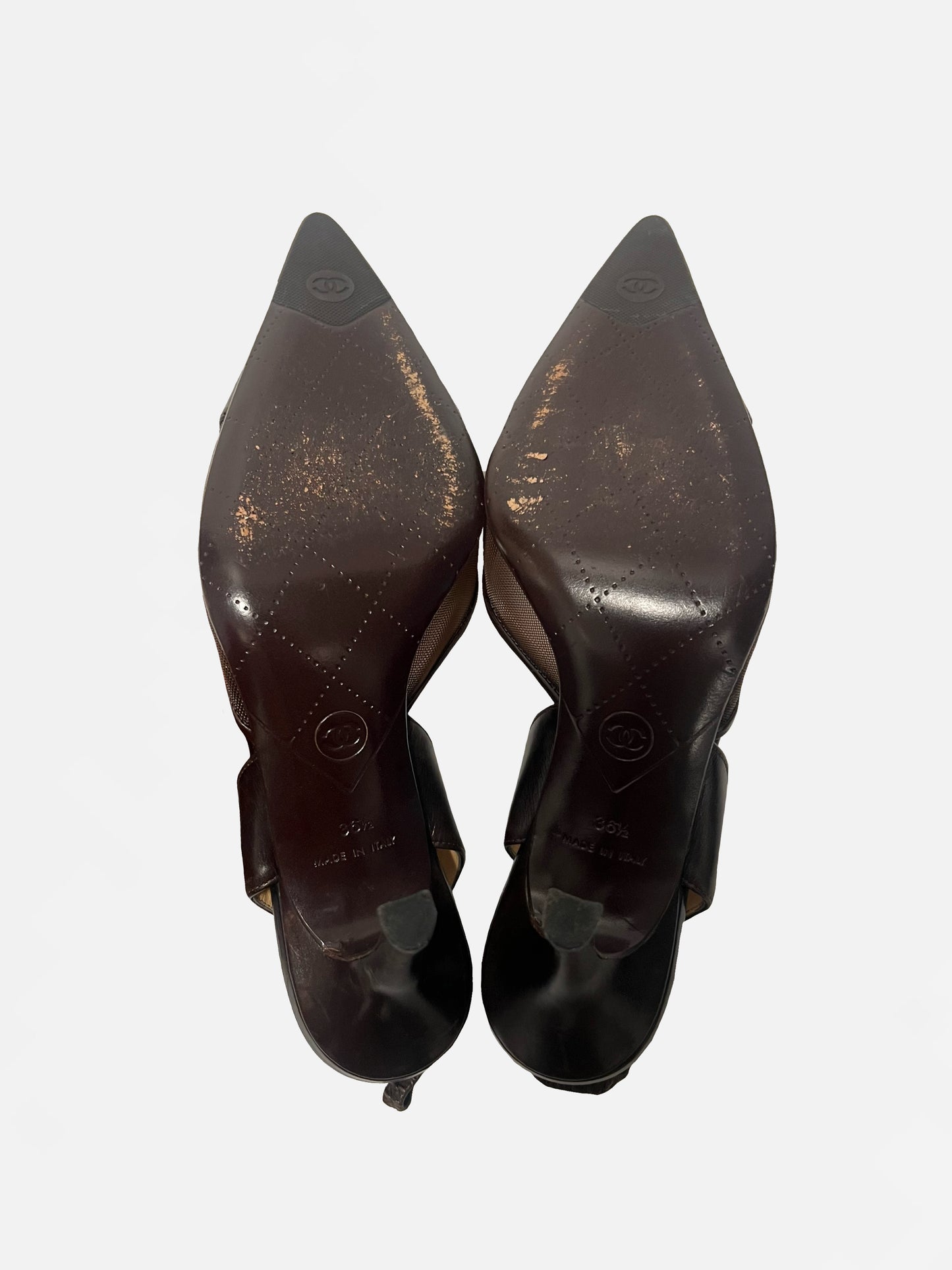 Chanel Mesh Heels, IT 36.5