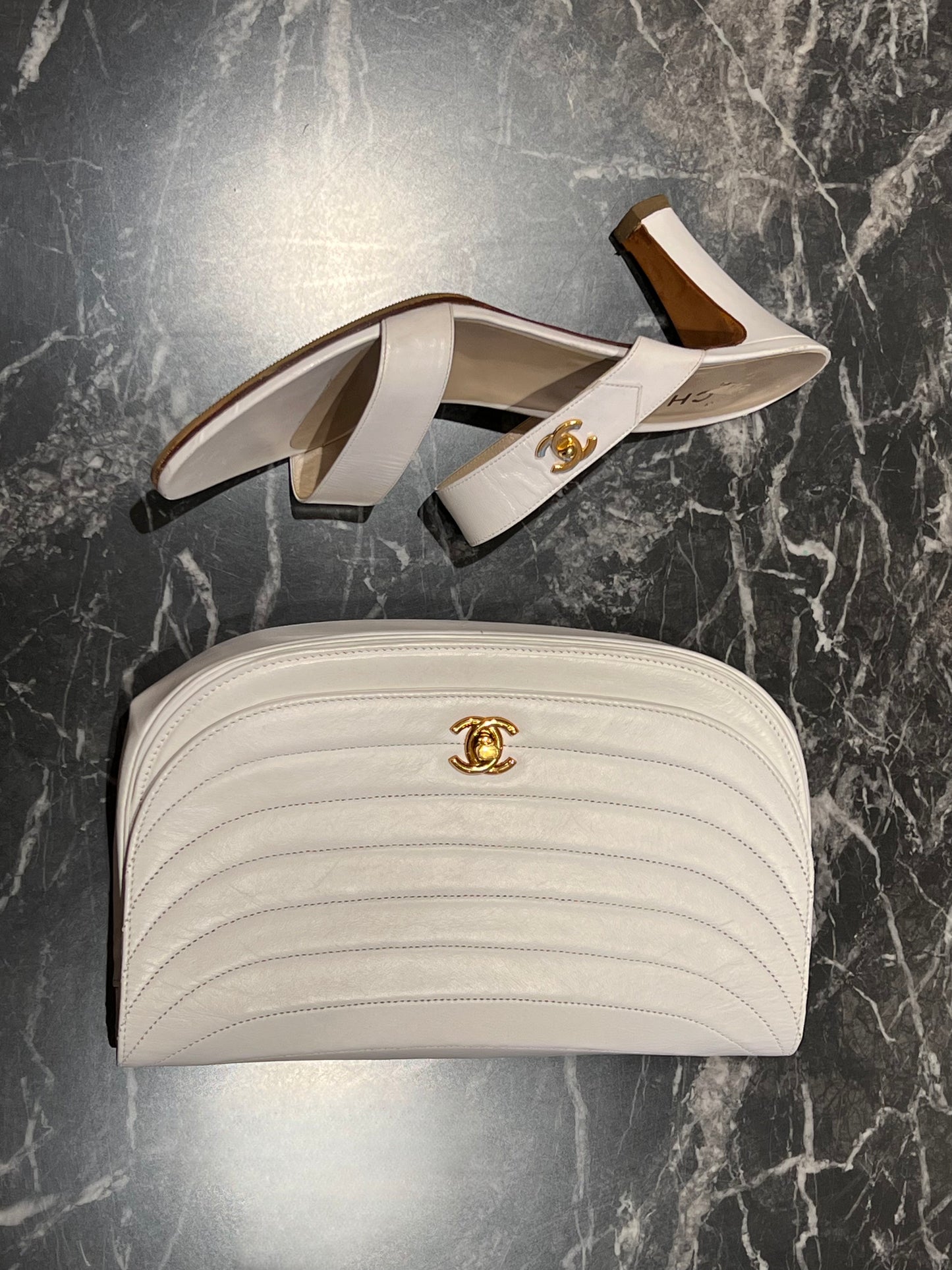 Chanel Half Moon Flap Bag