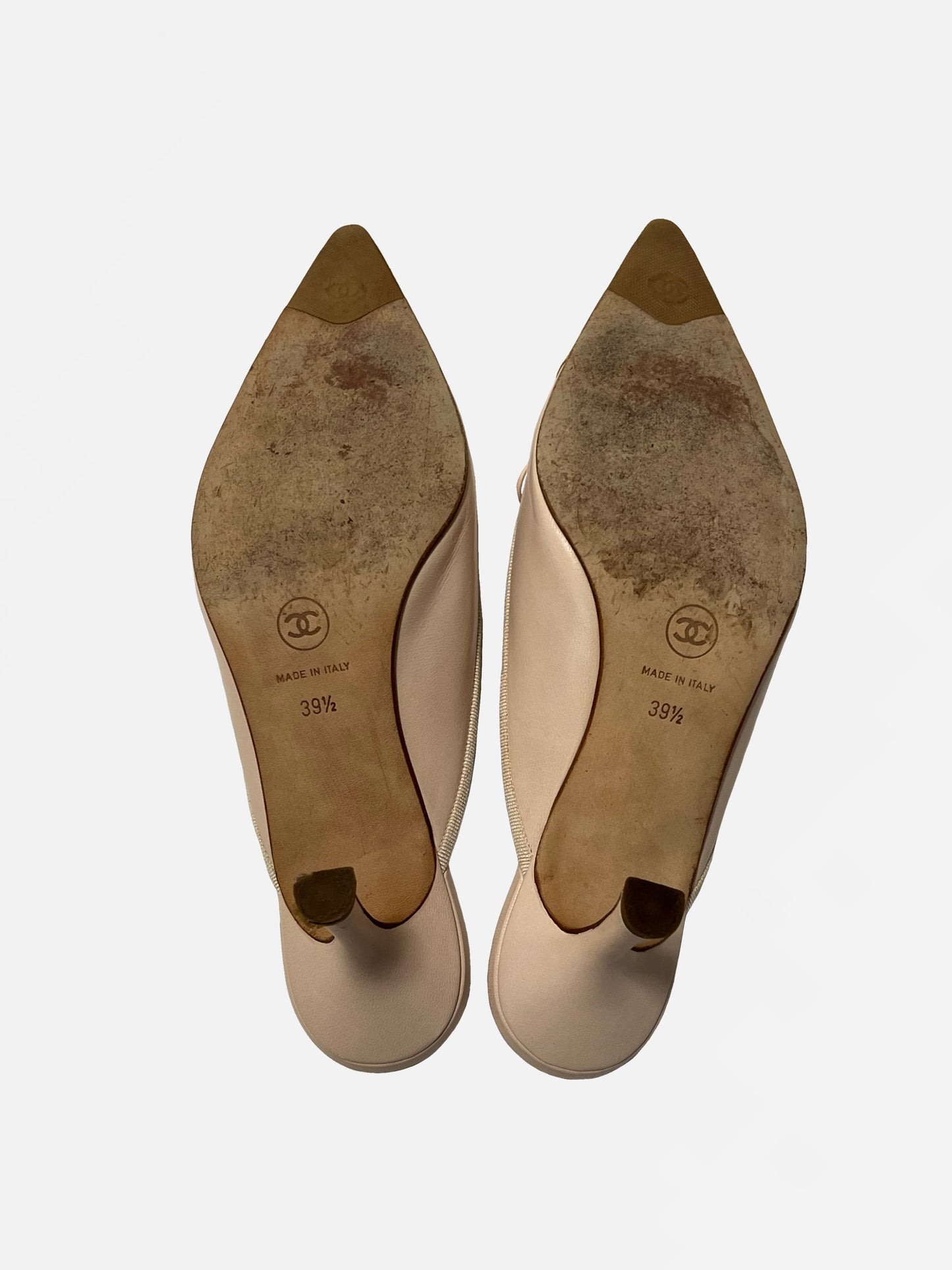 Chanel Mules, It 39.5