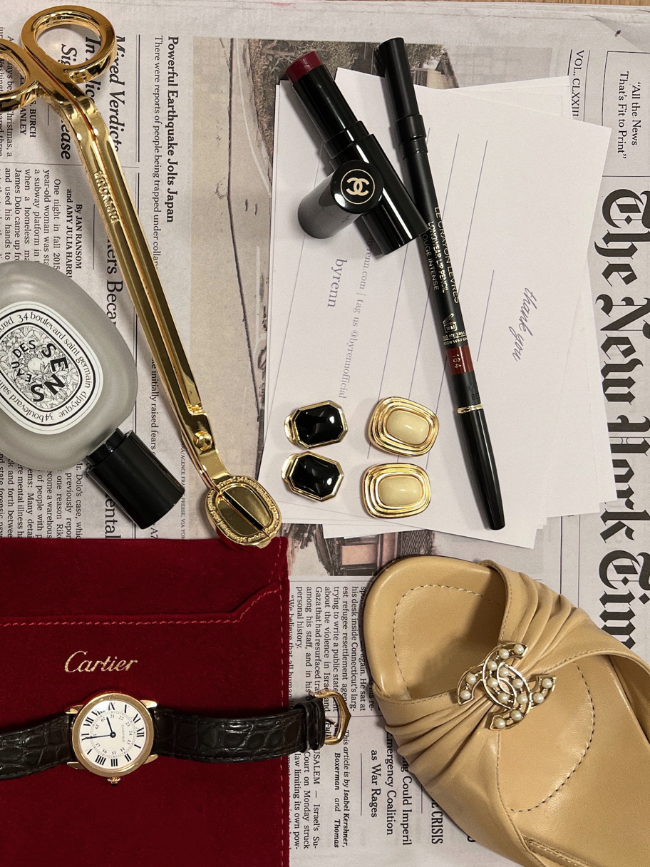 Dior Cabochon Earrings