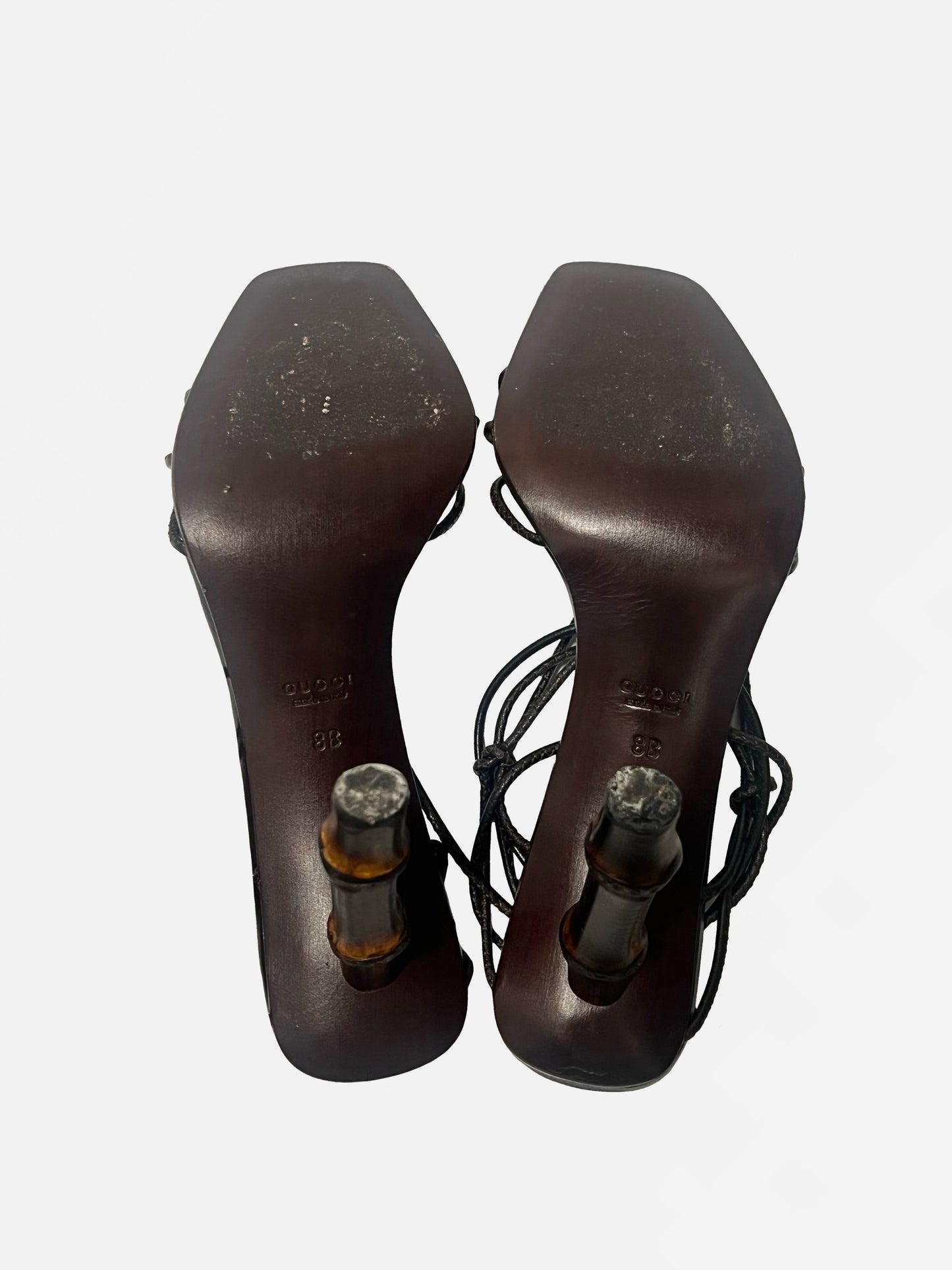 Gucci Bamboo Sandals, IT 38