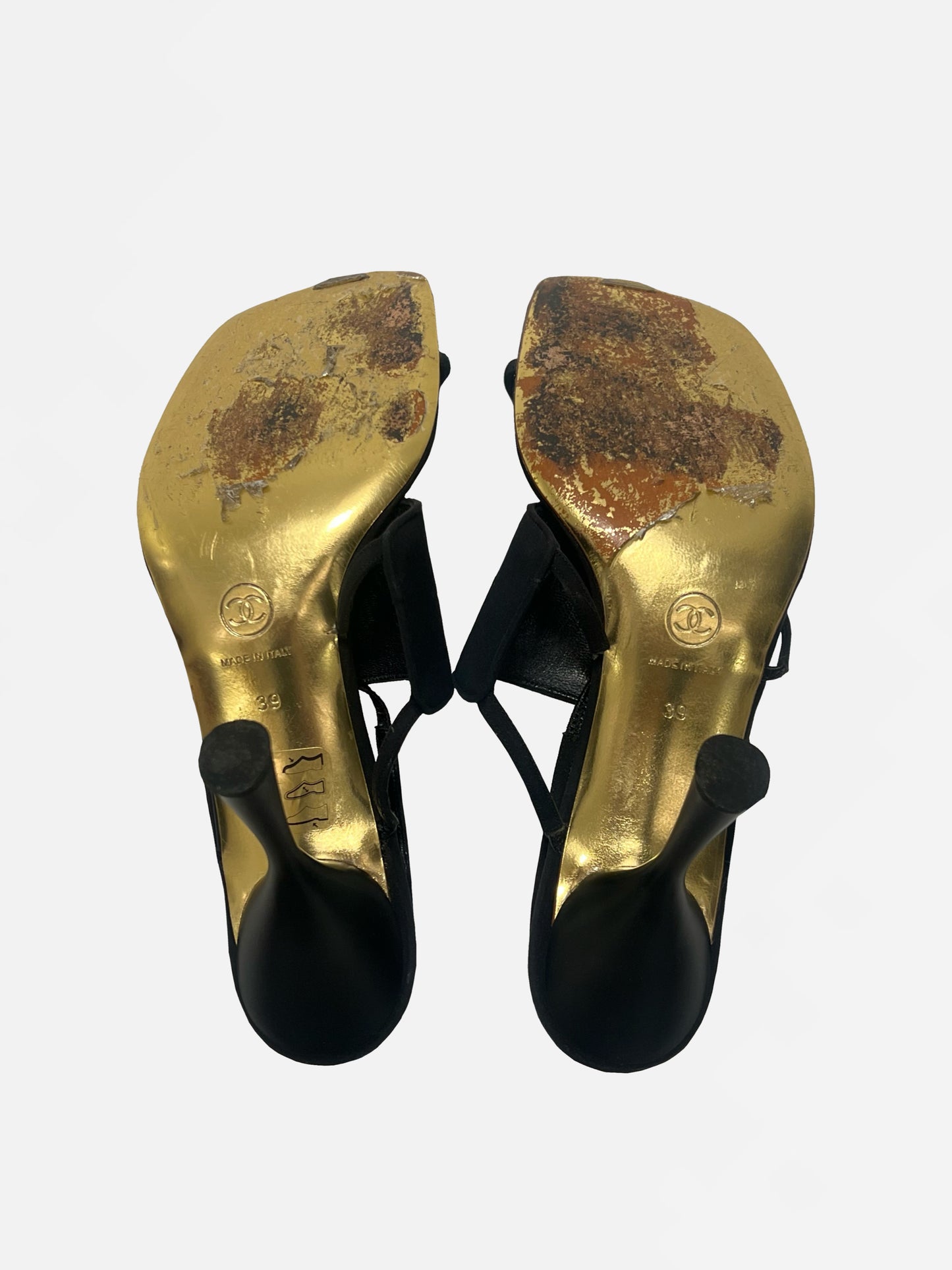 Rare Chanel Sandals, IT 39