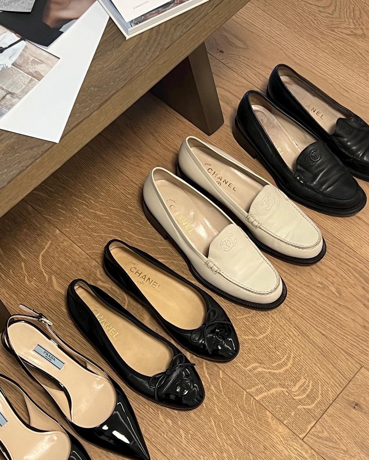 Prada Slingback Heels, IT 37