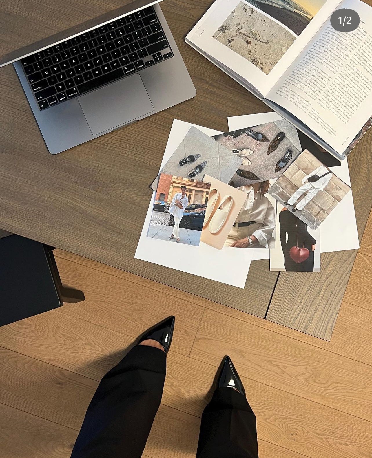 Prada Slingback Heels, IT 37