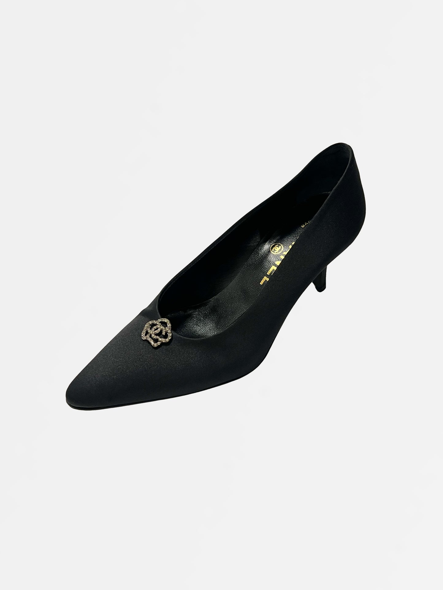 Chanel Satin Pumps, IT 36.5