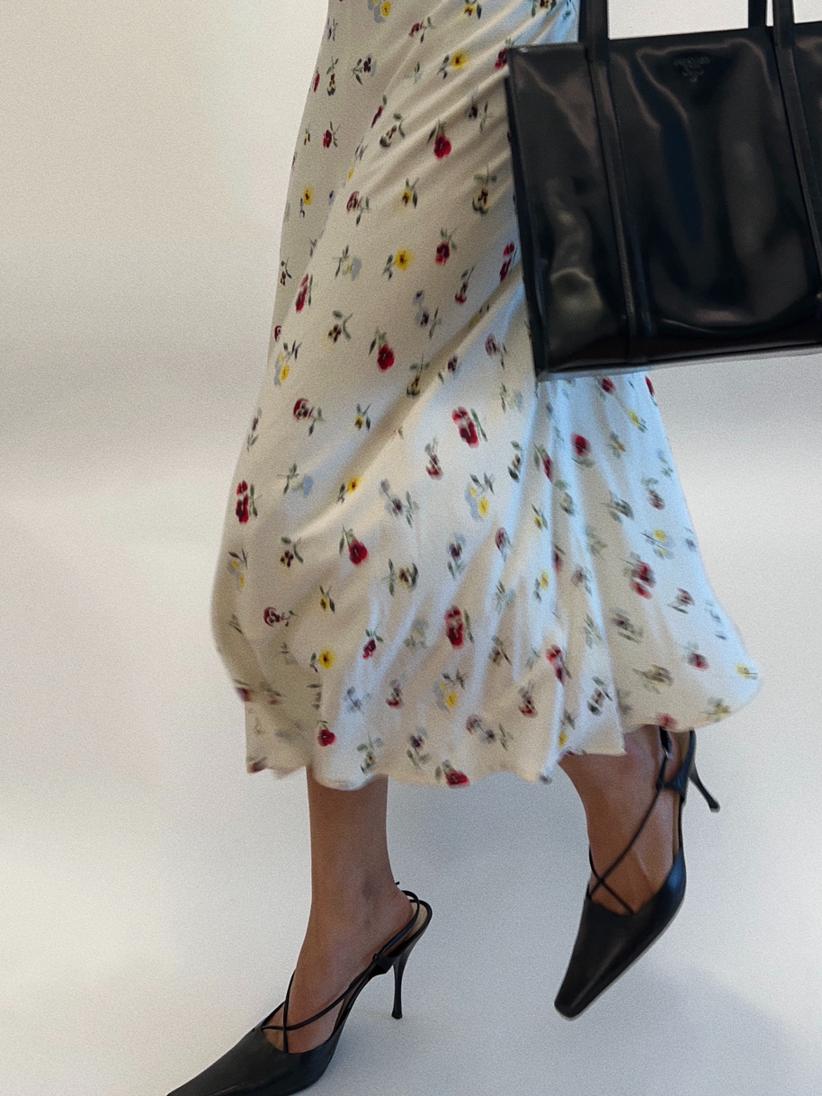 Prada Slingback Heels, IT 34.5, As Seen on CBK