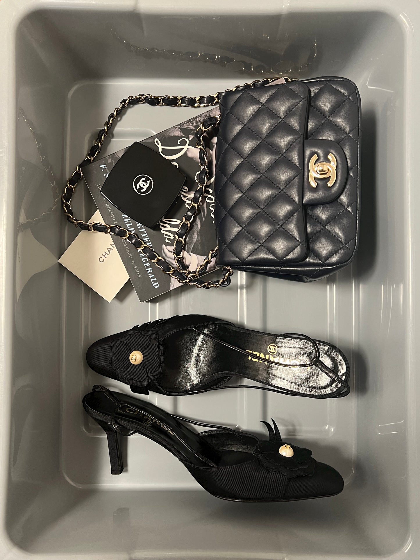 Chanel Slingback Pumps, IT 37.5