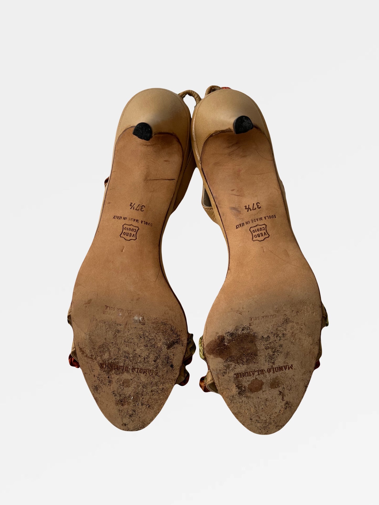 Manolo Blahnik Heels, IT 37.5