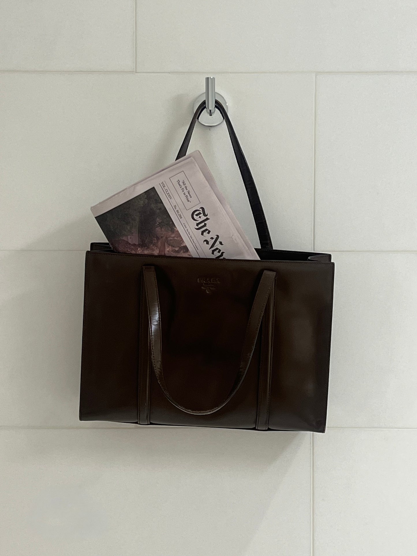 Prada 1995 Spazzolato Bag