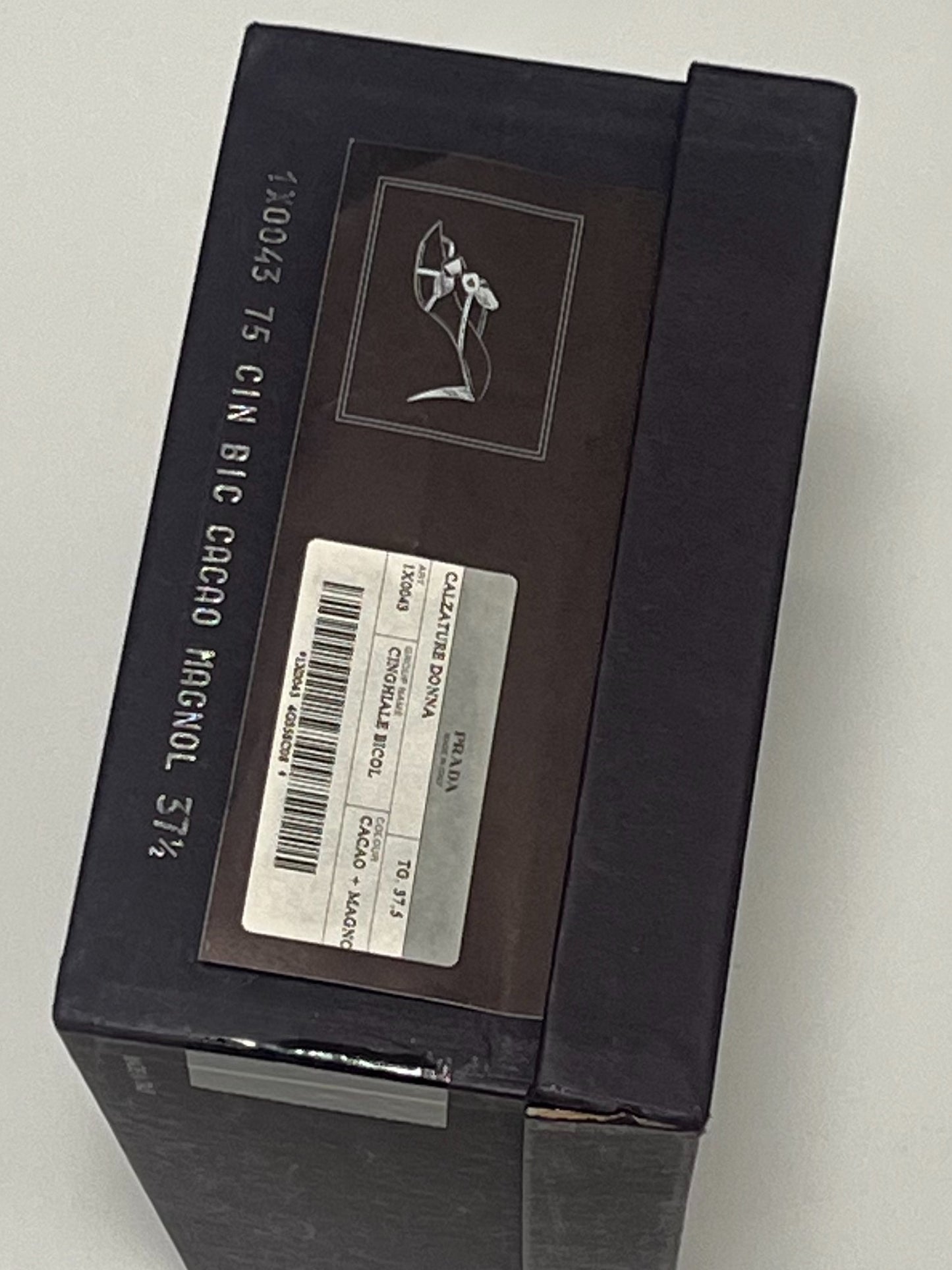 Prada Carpetto Sandals, IT 37.5