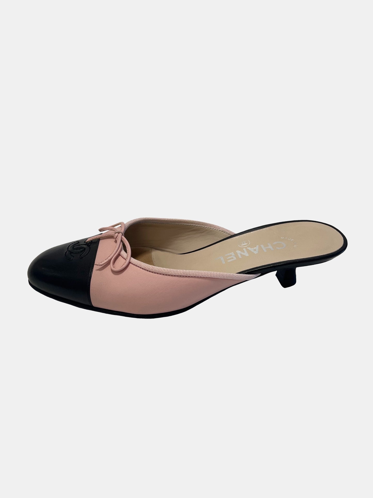Rare Chanel Ballet Mules, IT 37.5