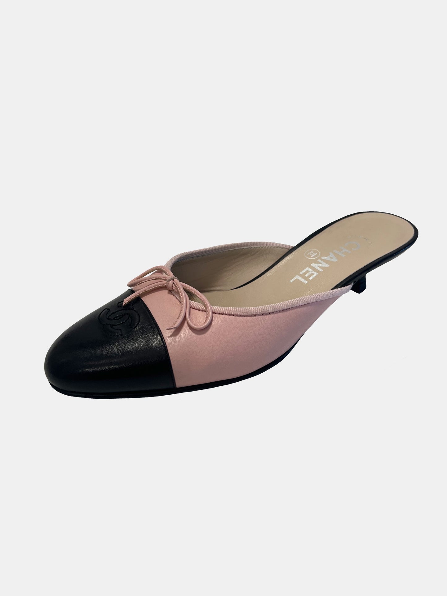 Rare Chanel Ballet Mules, IT 37.5
