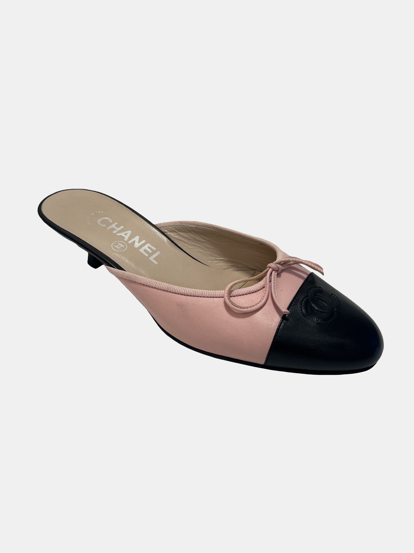 Rare Chanel Ballet Mules, IT 37.5