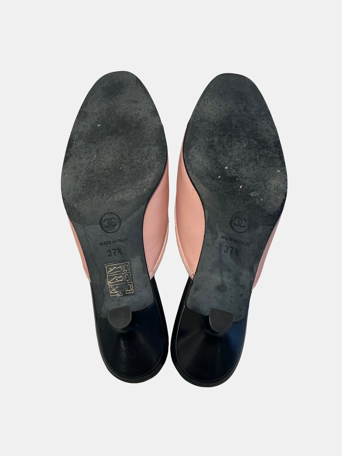 Rare Chanel Ballet Mules, IT 37.5