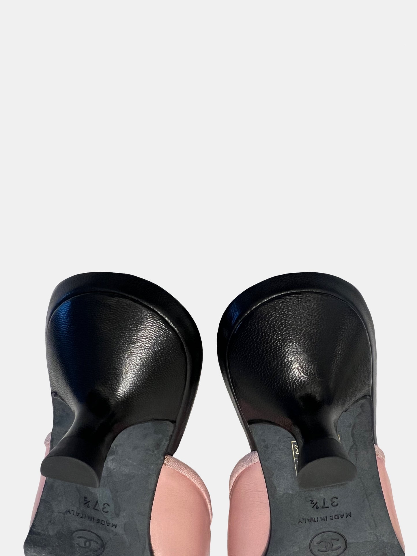 Rare Chanel Ballet Mules, IT 37.5