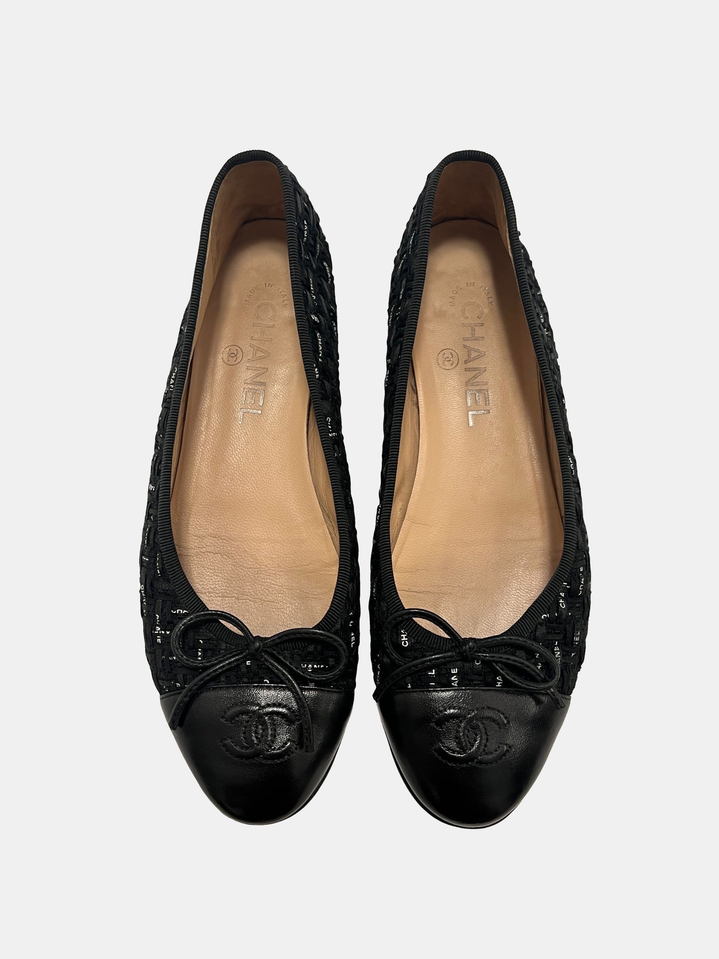 Rare Chanel Ballet Flats, IT 38