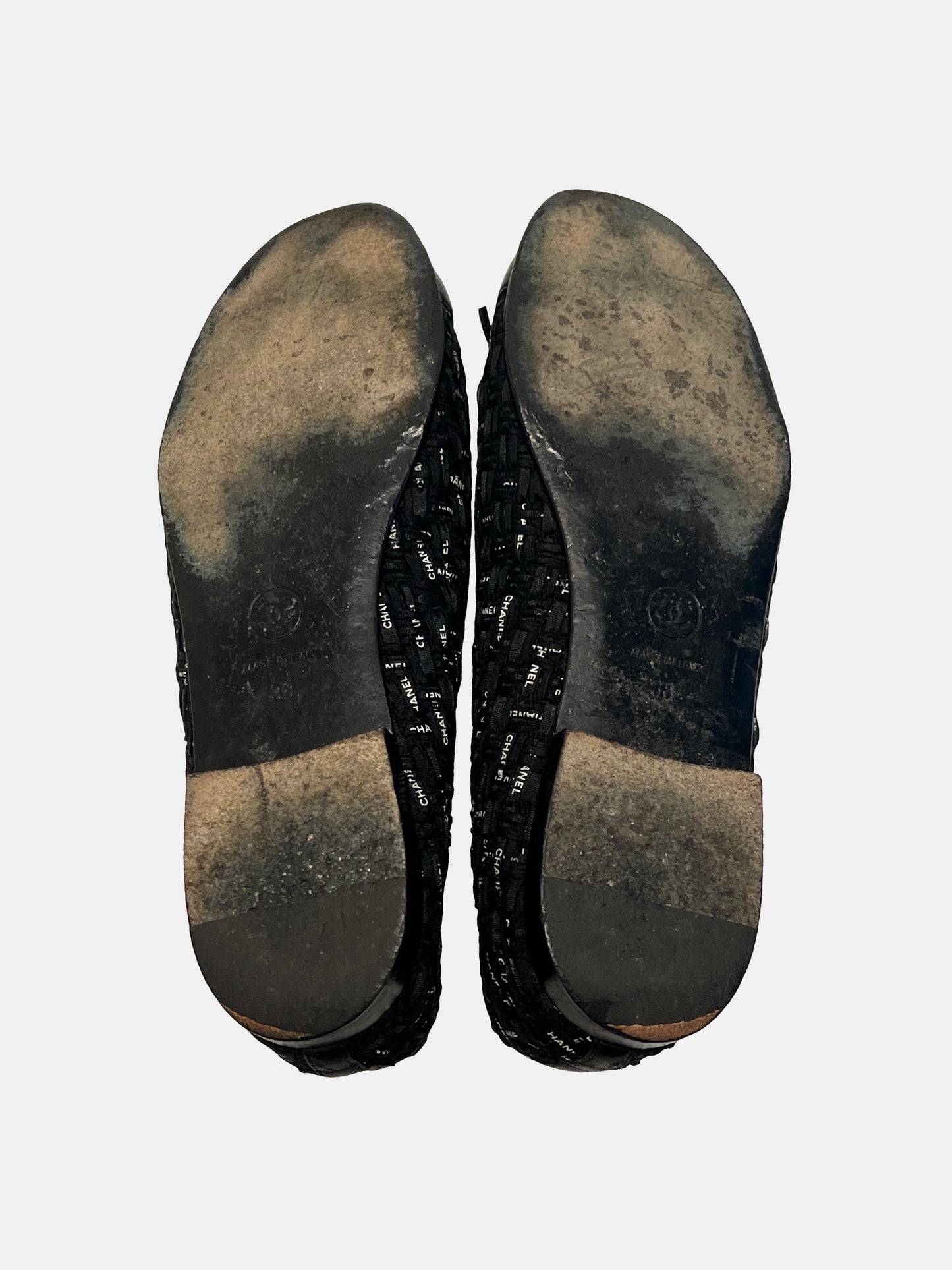Rare Chanel Ballet Flats, IT 38