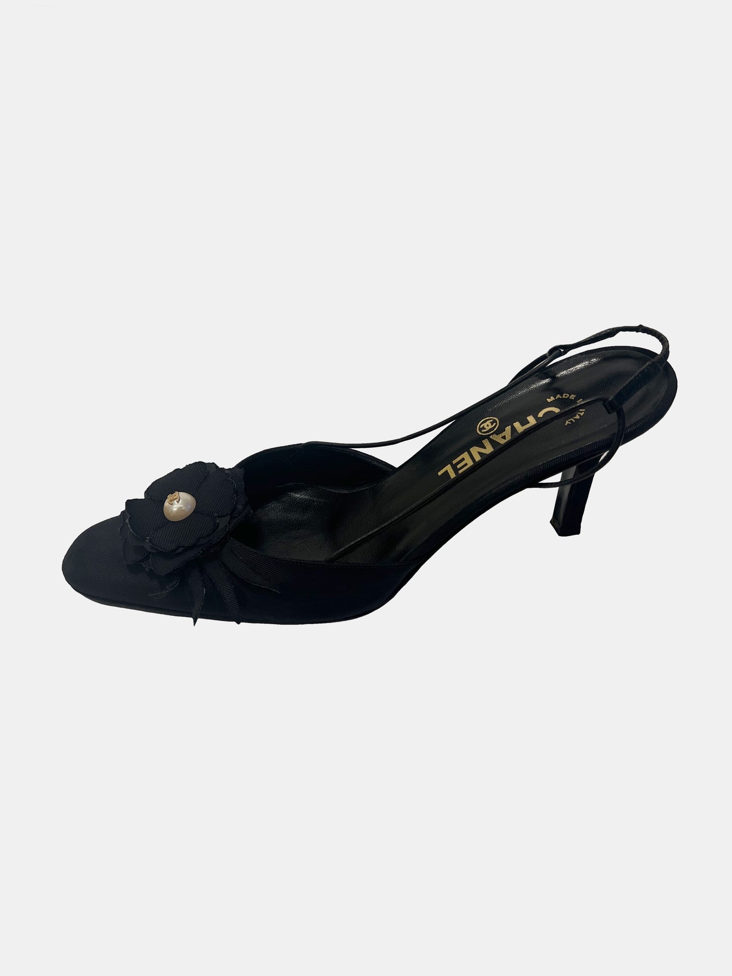 Chanel Slingback Pumps, IT 38.5