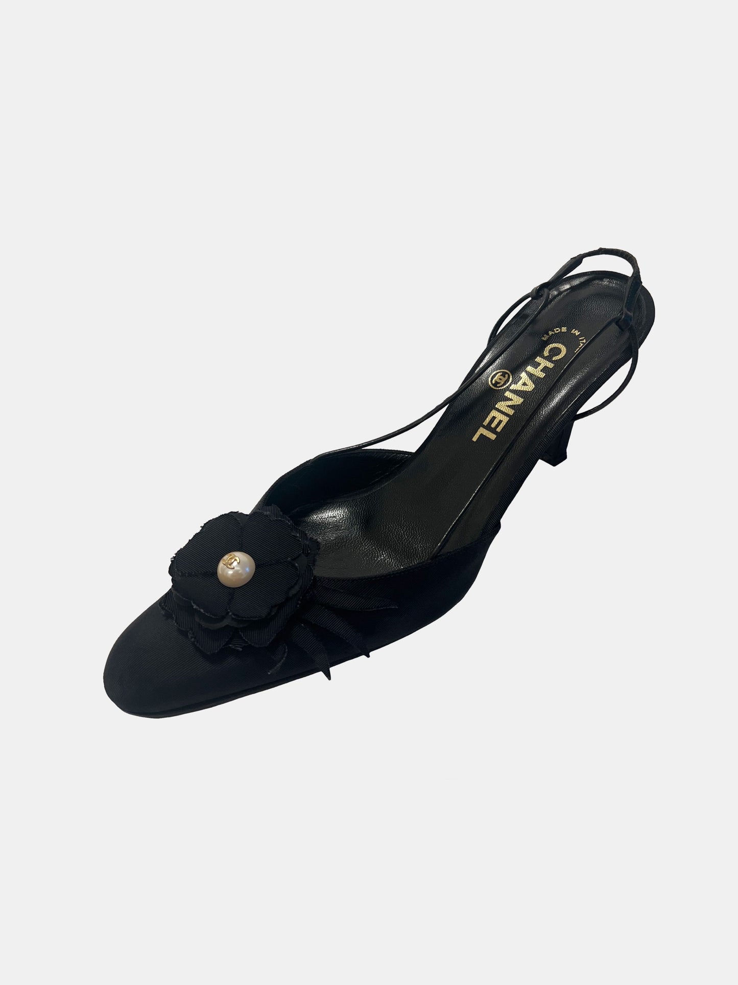 Chanel Slingback Pumps, IT 38.5