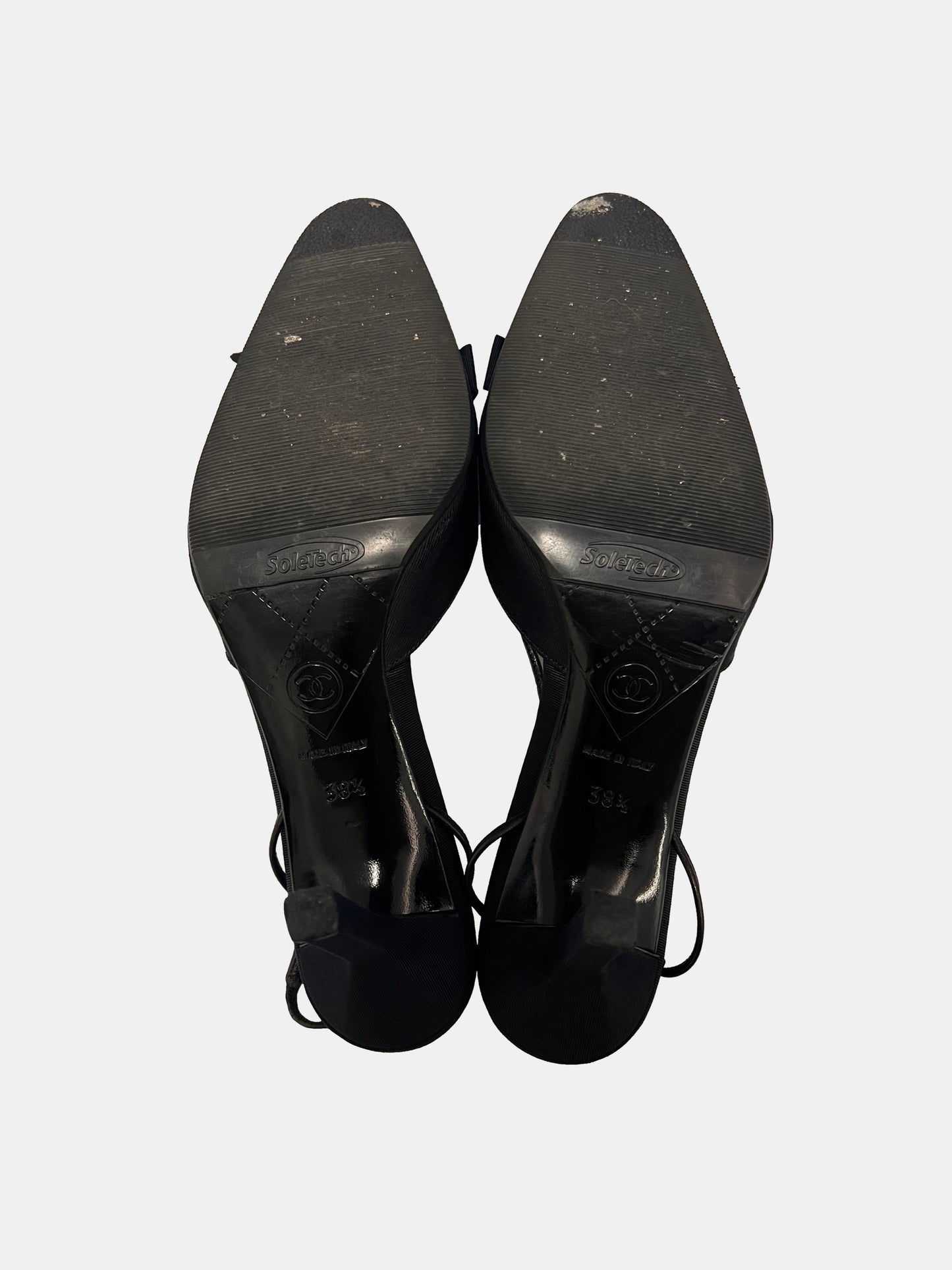 Chanel Slingback Pumps, IT 38.5