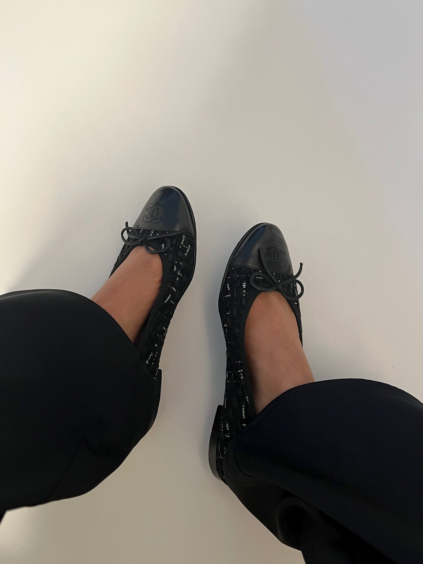 Rare Chanel Ballet Flats, IT 38