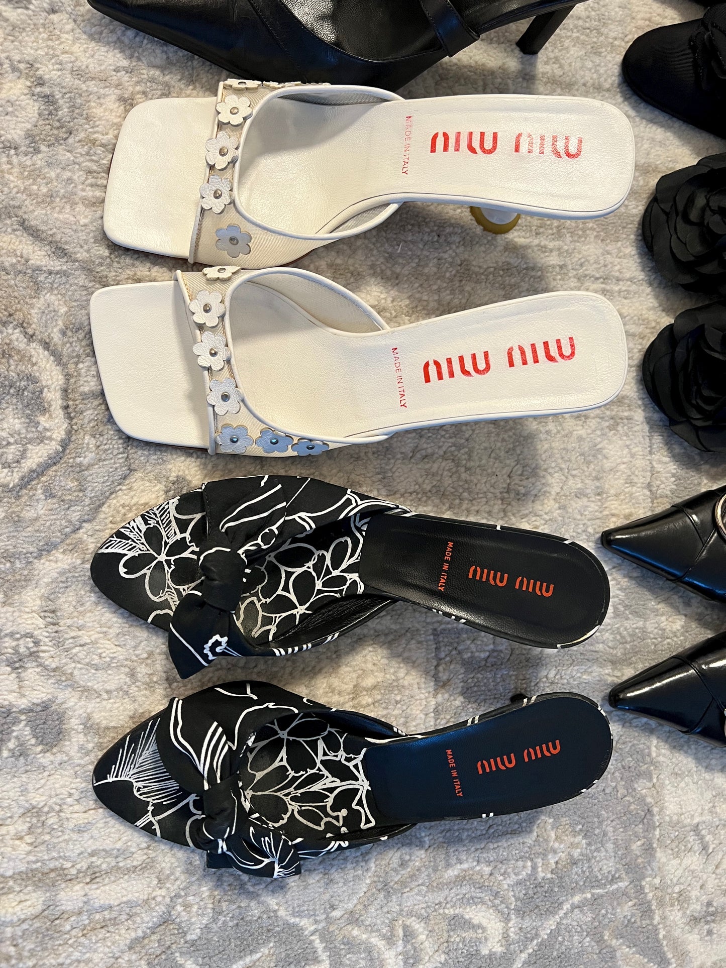 Miu Miu Sandals, IT 36.5