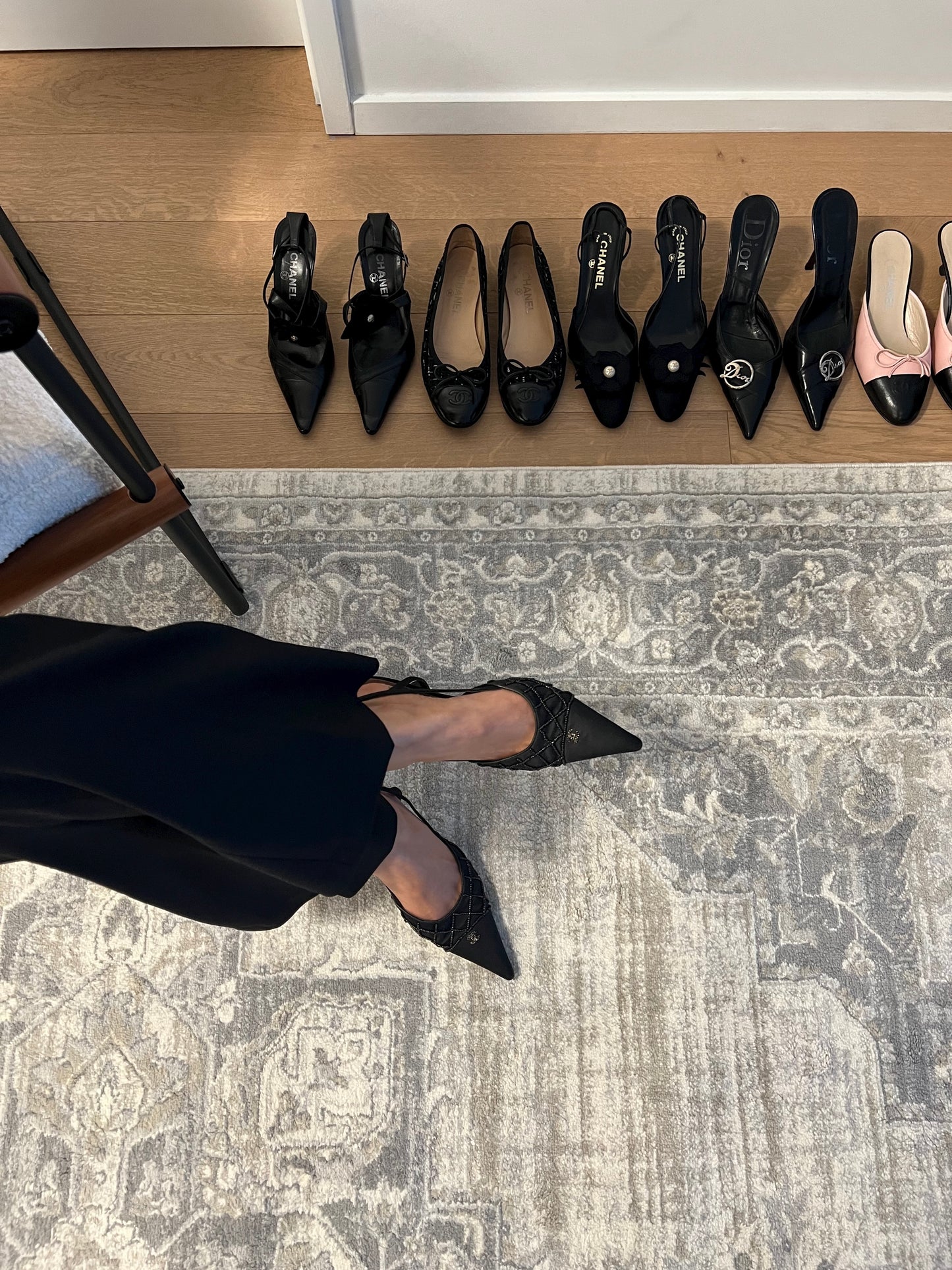 Rare Chanel Slingbacks, IT 37