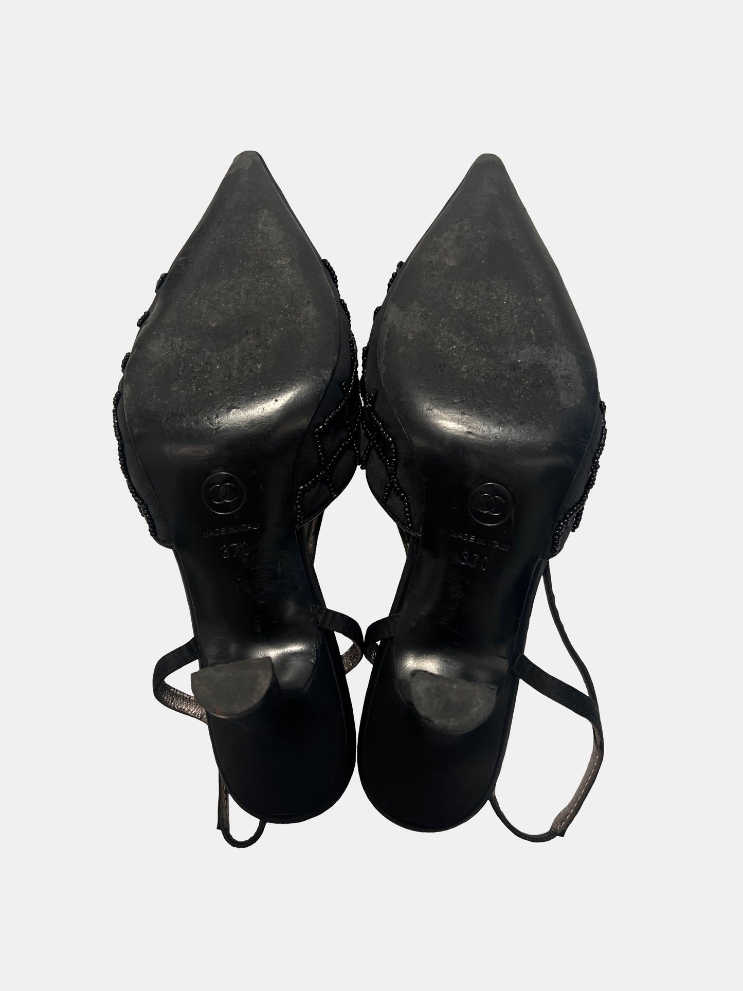 Rare Chanel Slingbacks, IT 37