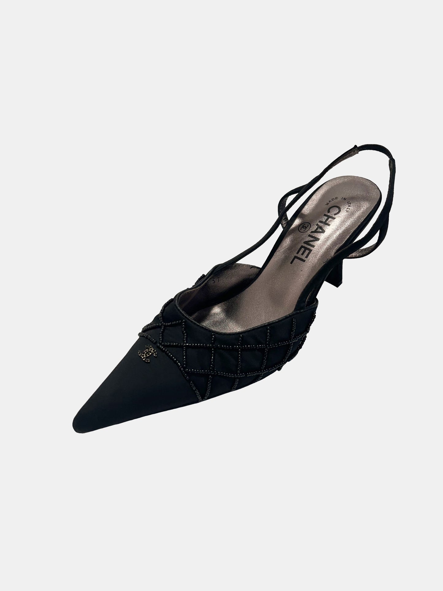 Rare Chanel Slingbacks, IT 37