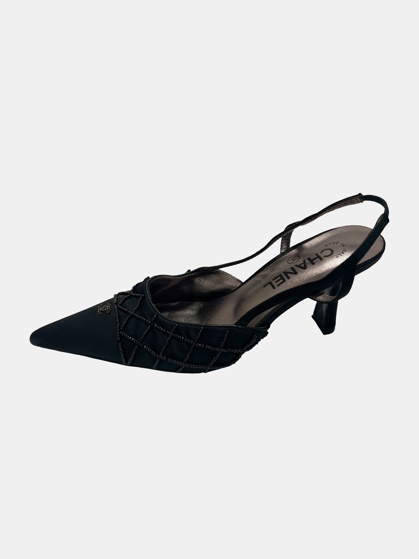 Rare Chanel Slingbacks, IT 37