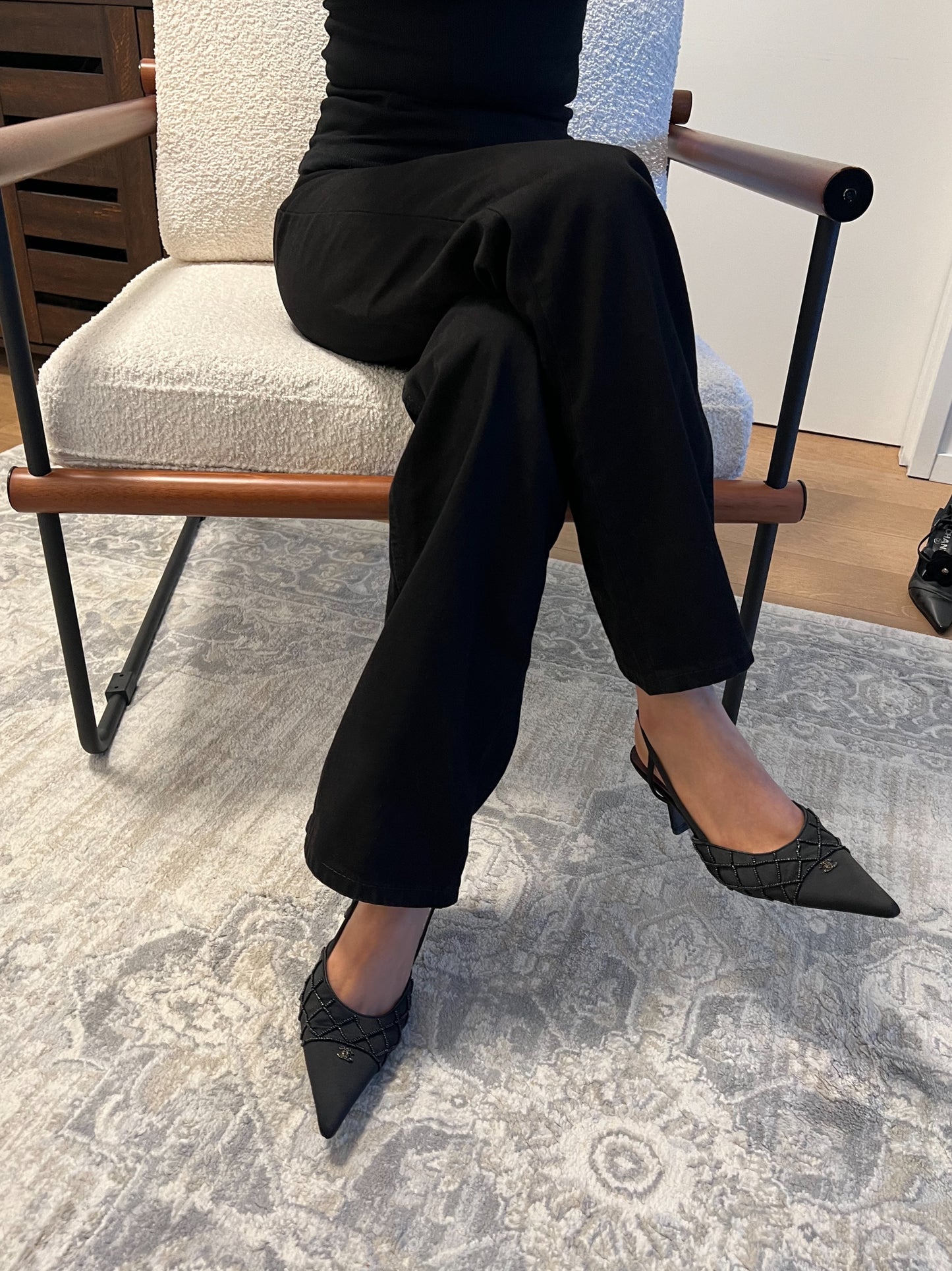 Rare Chanel Slingbacks, IT 37